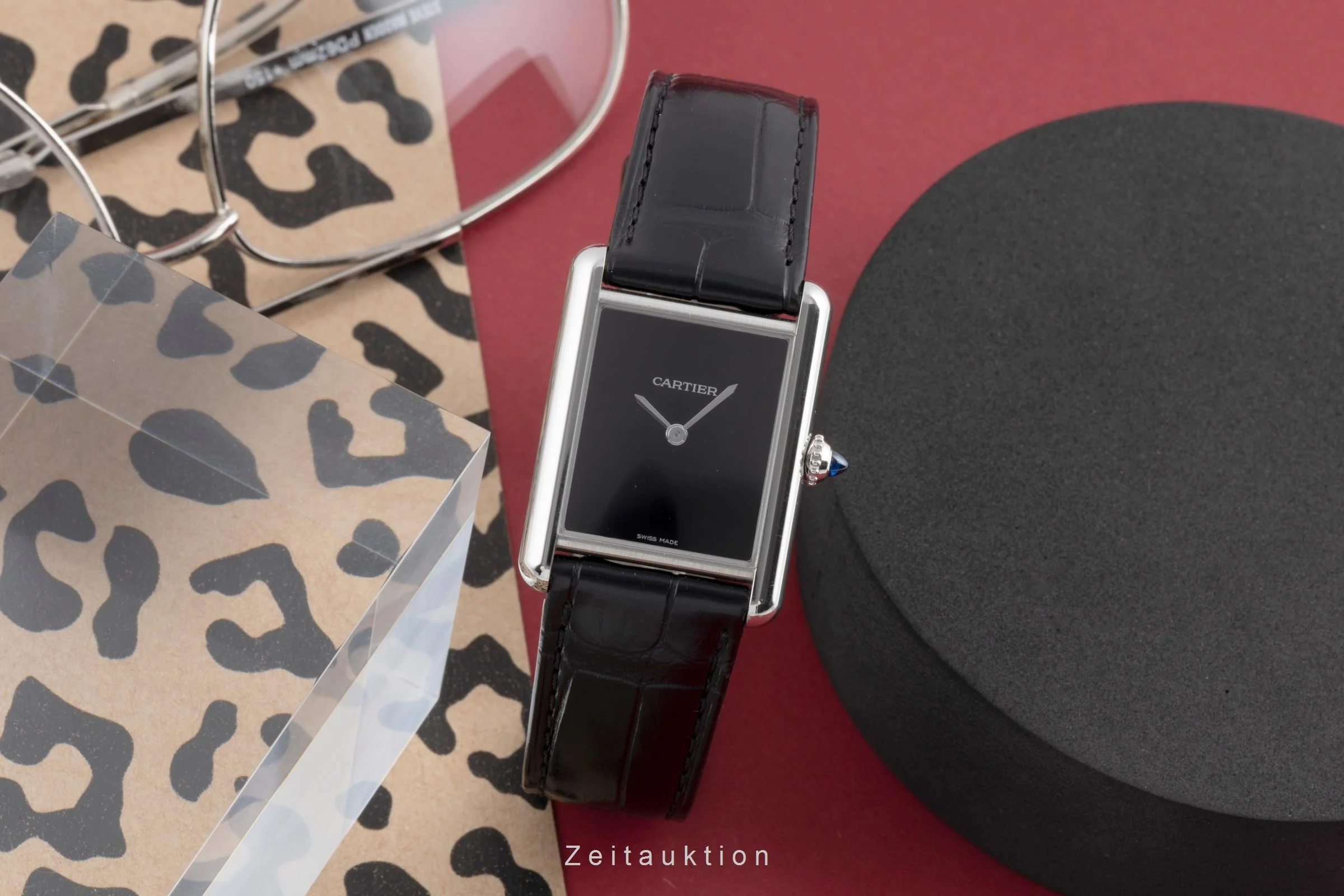 Cartier Tank steel quartz unisex WSTA0072, 4323 LP: 3900EUR  [2503923] - Image 4