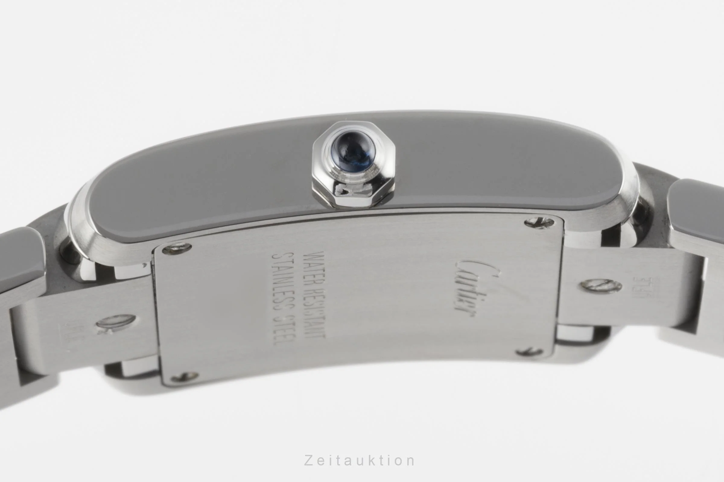 Cartier Tank steel quartz women's watch 2384 LP: 4350EUR  [2206095] - Image 10