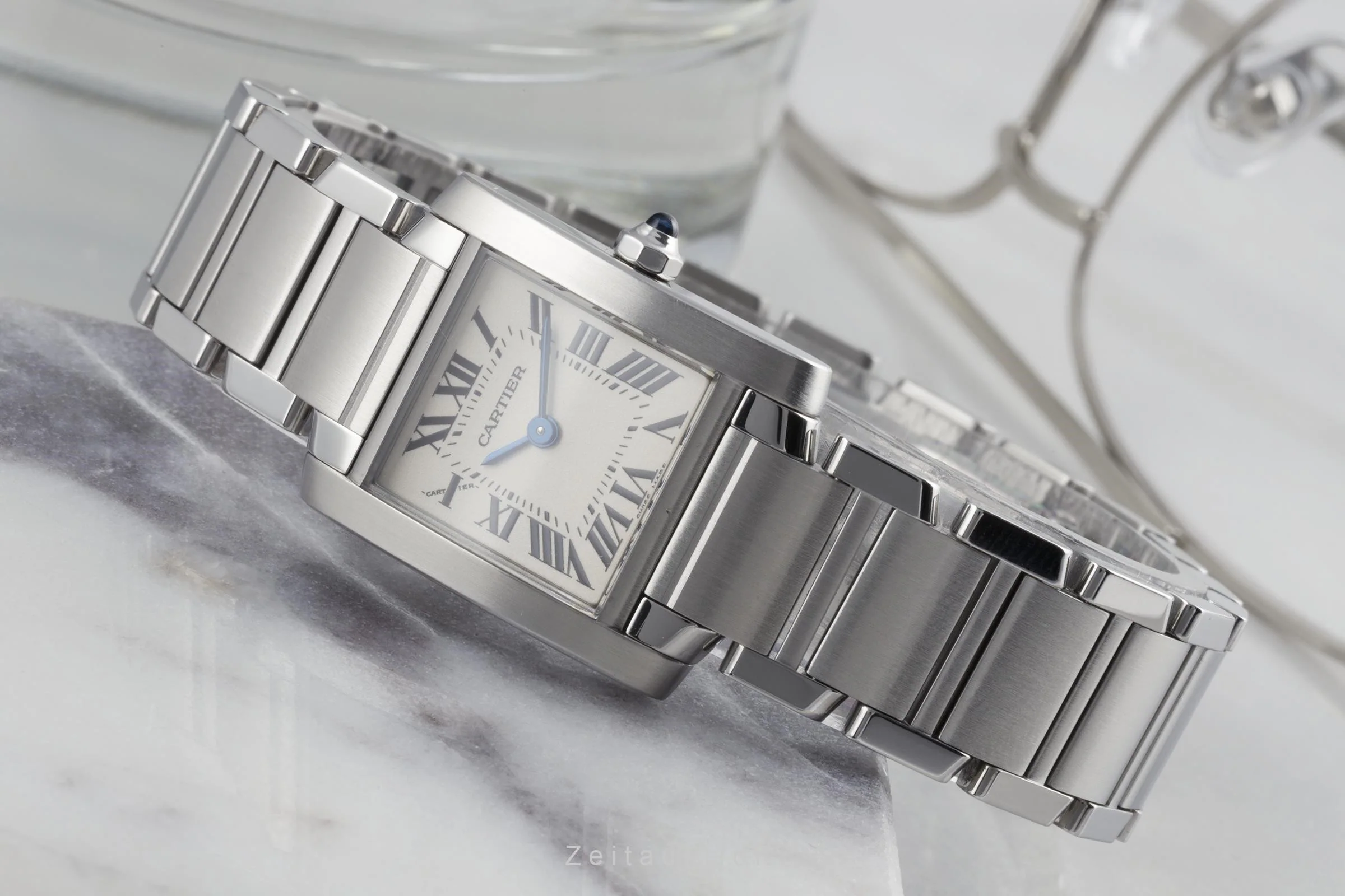 Cartier Tank steel quartz women's watch 2384 LP: 4350EUR  [2206095] - Image 2
