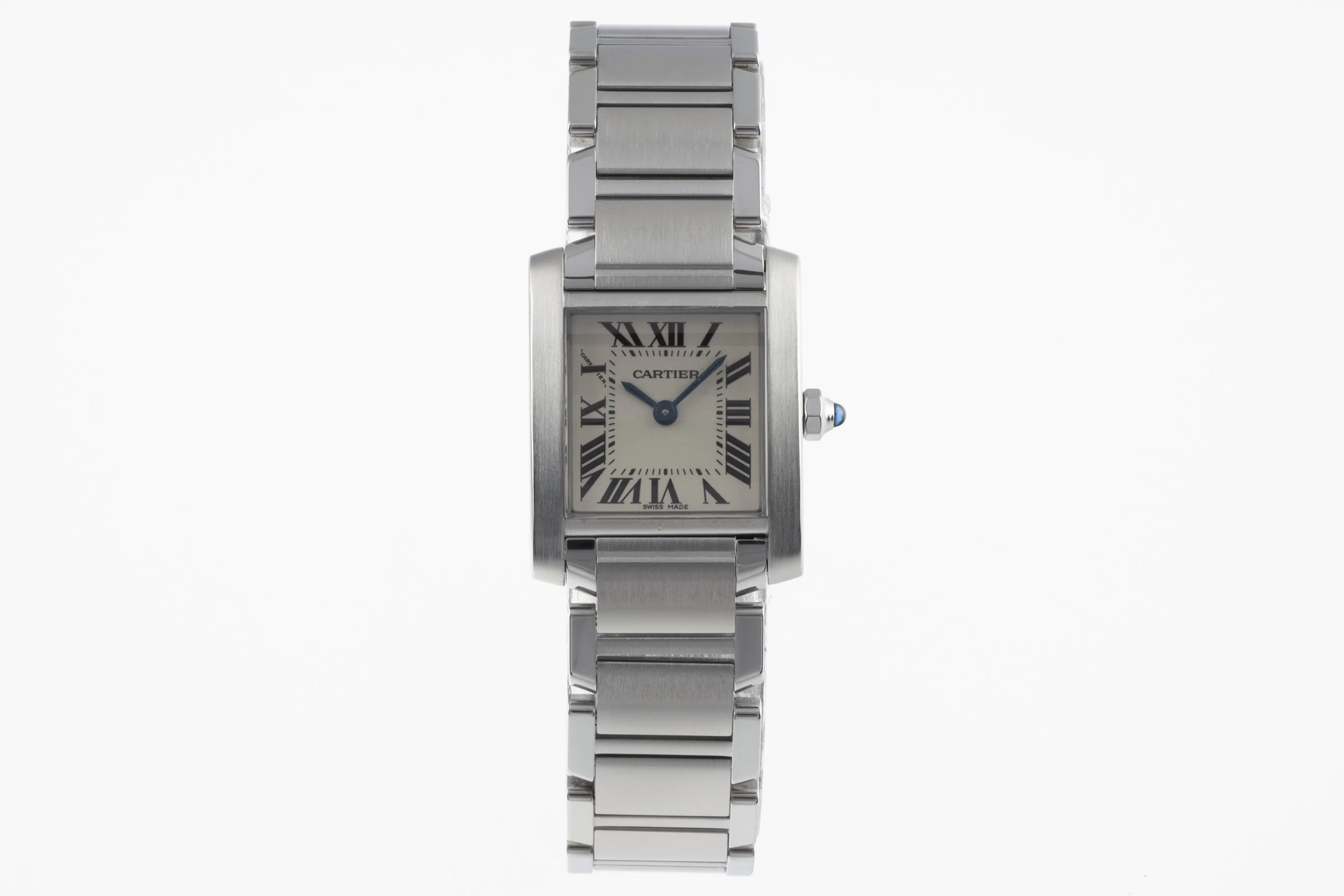 Cartier Tank steel quartz women's watch 2384 LP: 4350EUR  [2206095] - Image 4