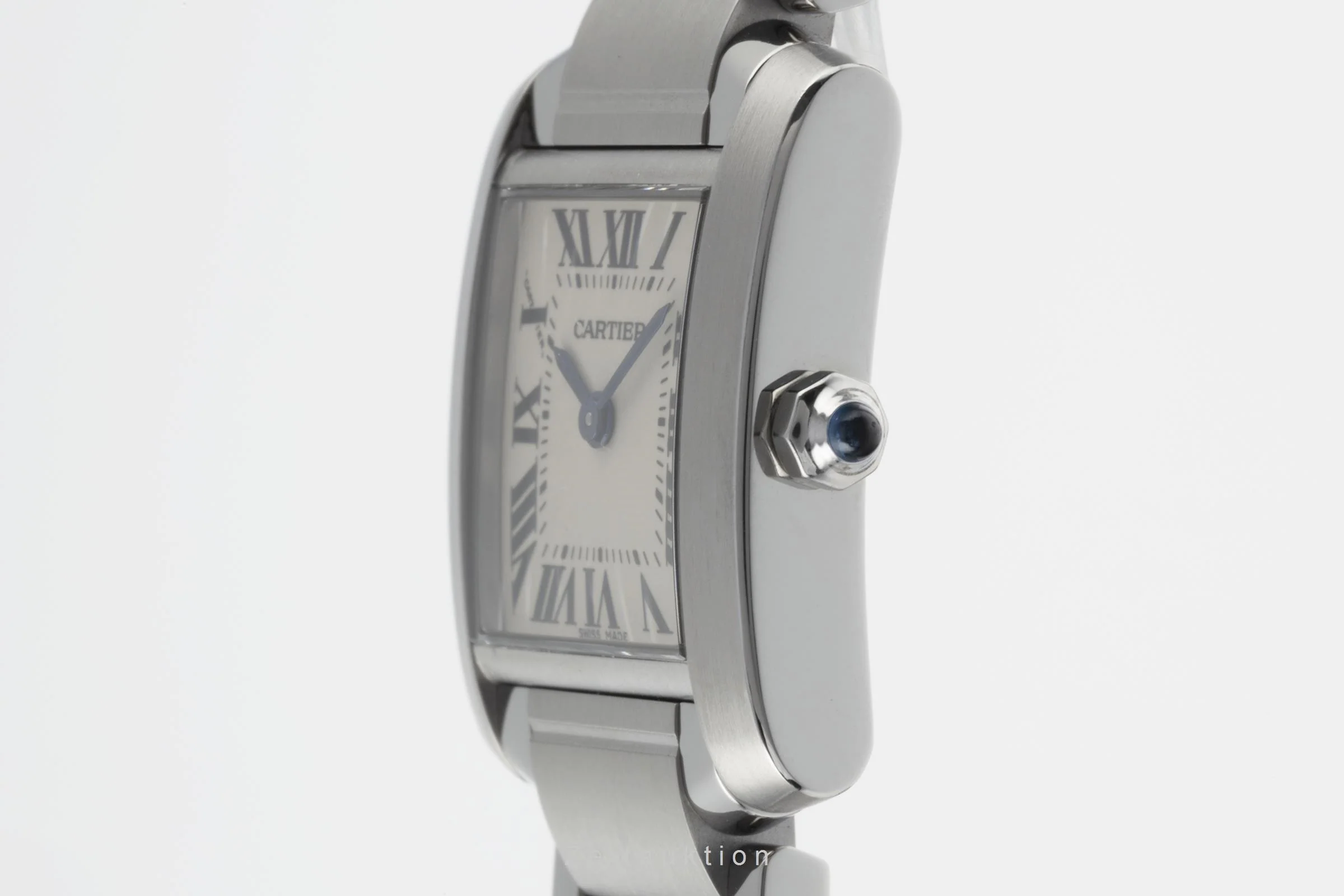 Cartier Tank steel quartz women's watch 2384 LP: 4350EUR  [2206095] - Image 6