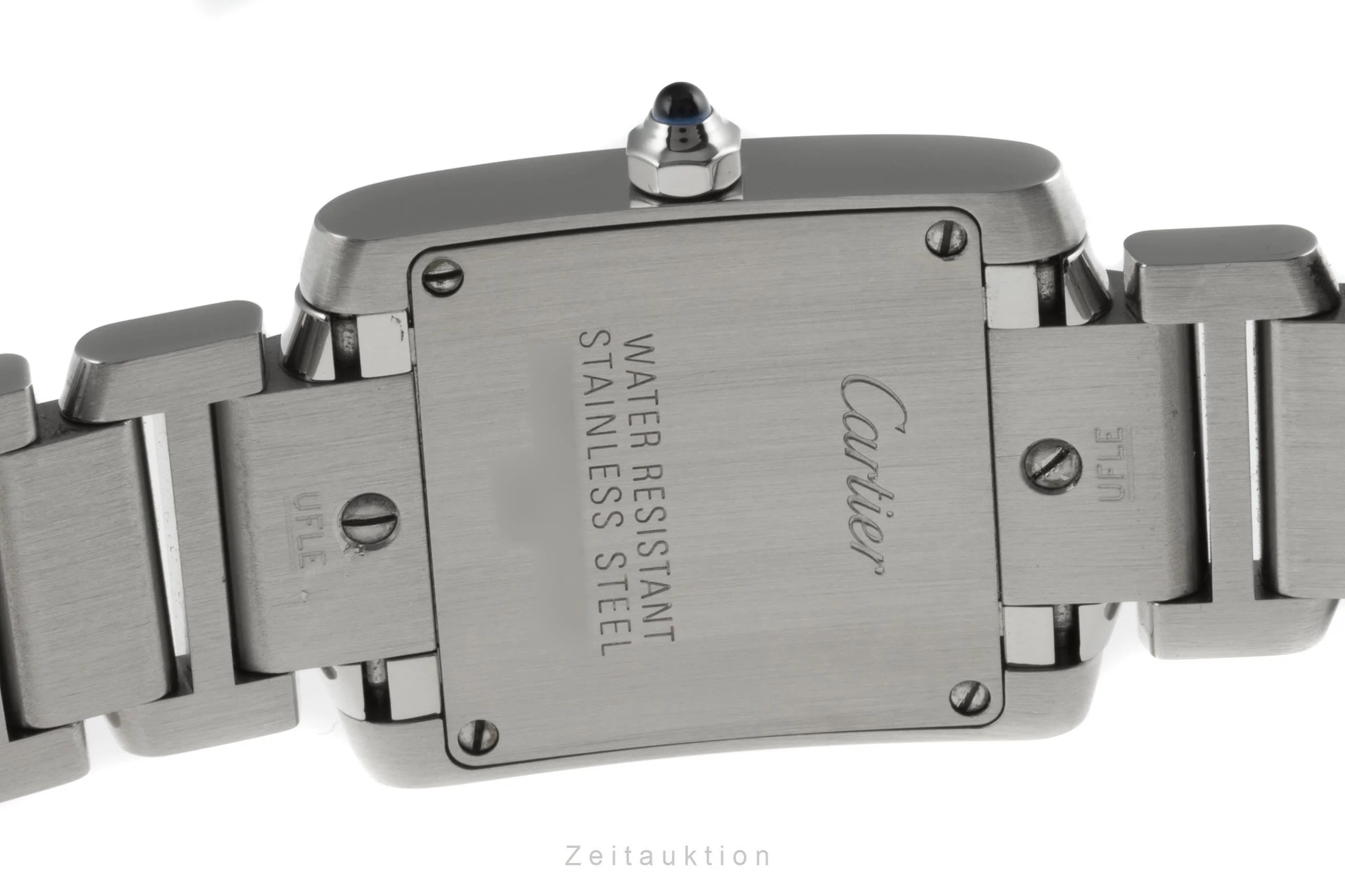 Cartier Tank steel quartz women's watch 2384 LP: 4350EUR  [2206095] - Image 9