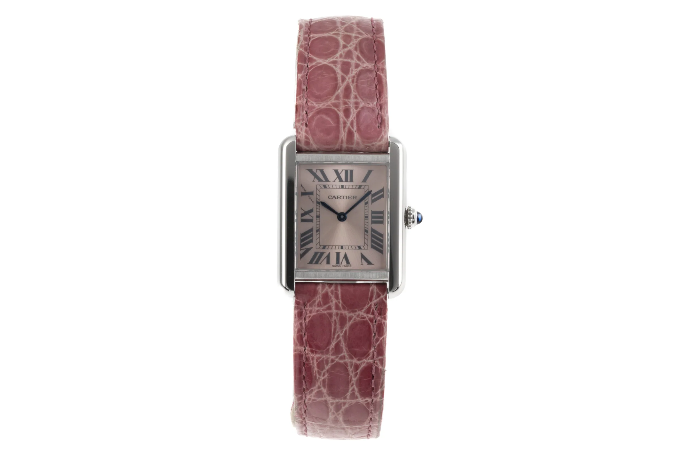 Cartier Tank steel quartz women's watch 3170  [2205742] - Image 4