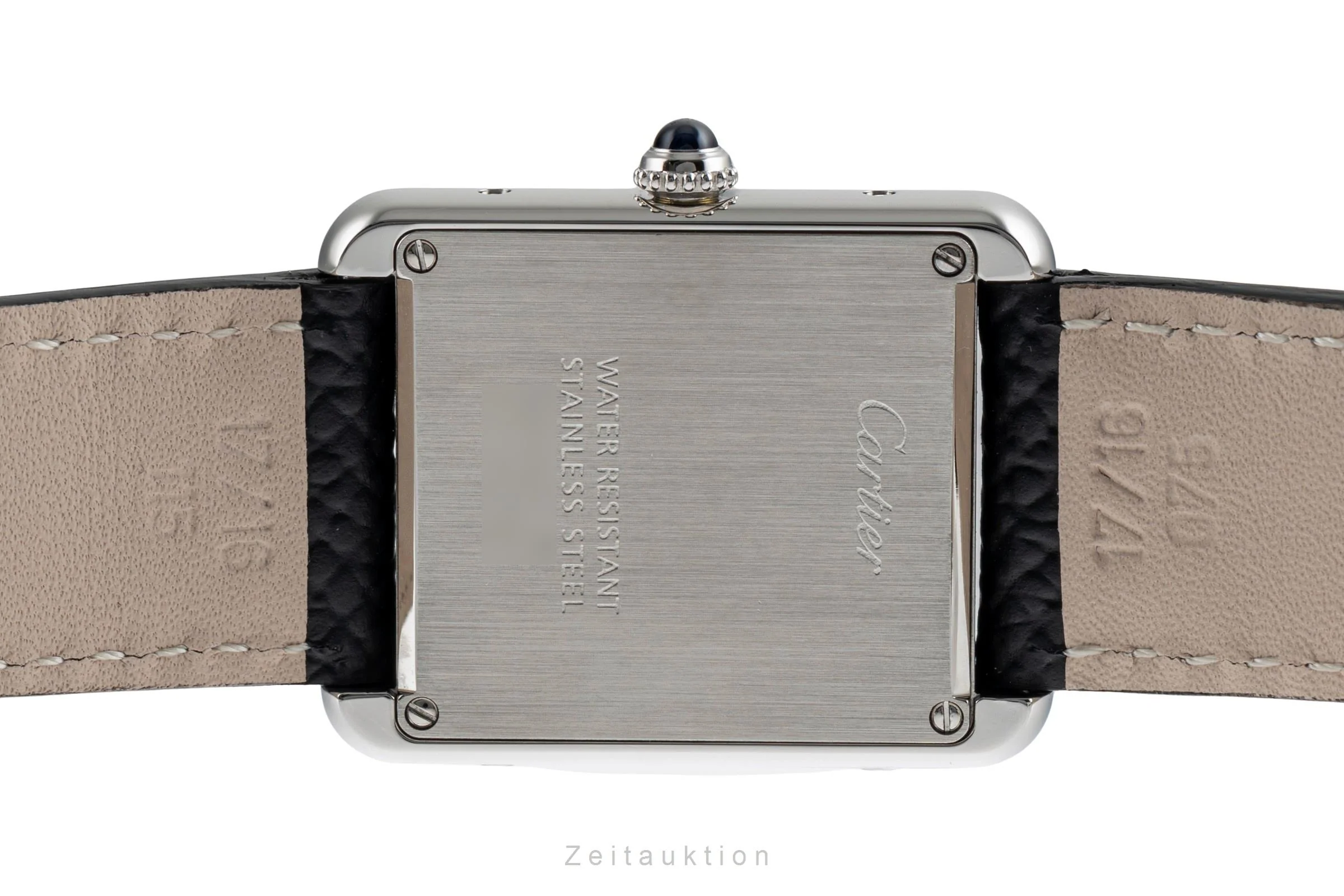 Cartier Tank steel quartz women's watch W1018255, 2716  [2504783] - Image 11