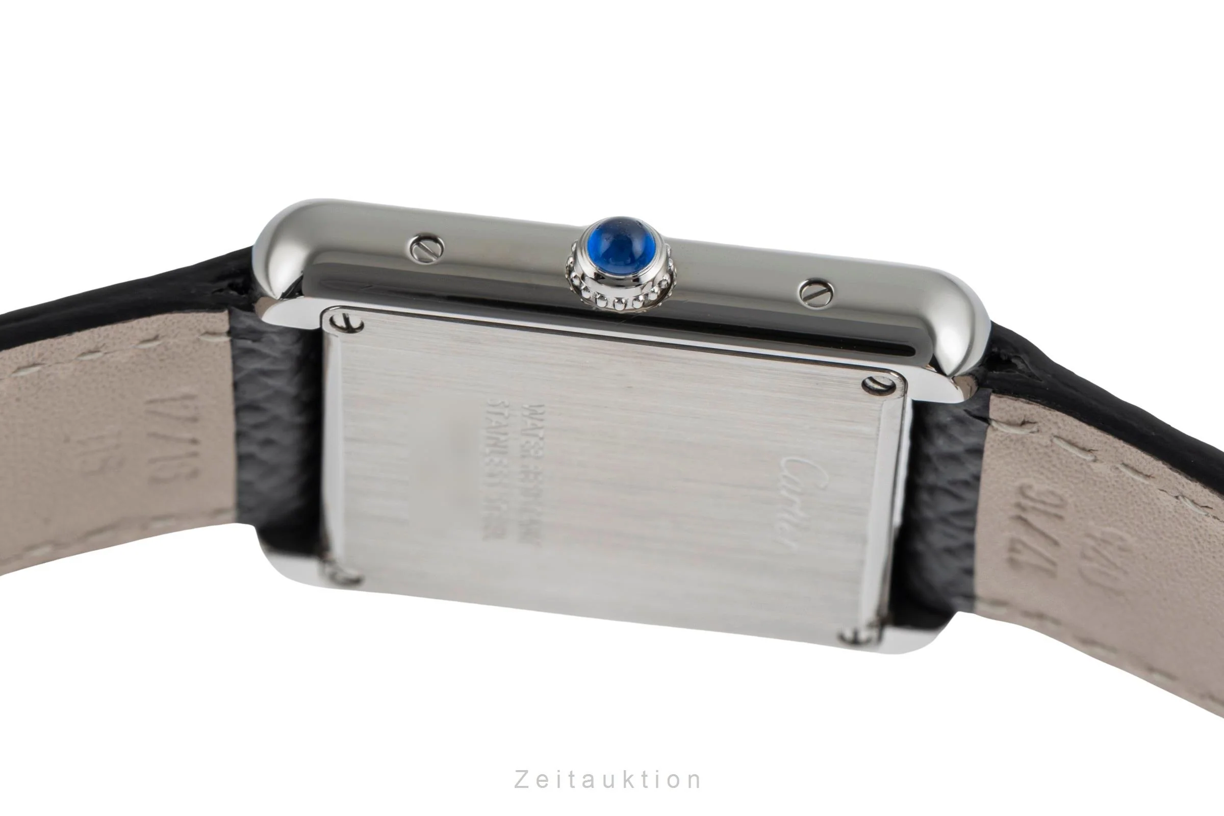 Cartier Tank steel quartz women's watch W1018255, 2716  [2504783] - Image 12