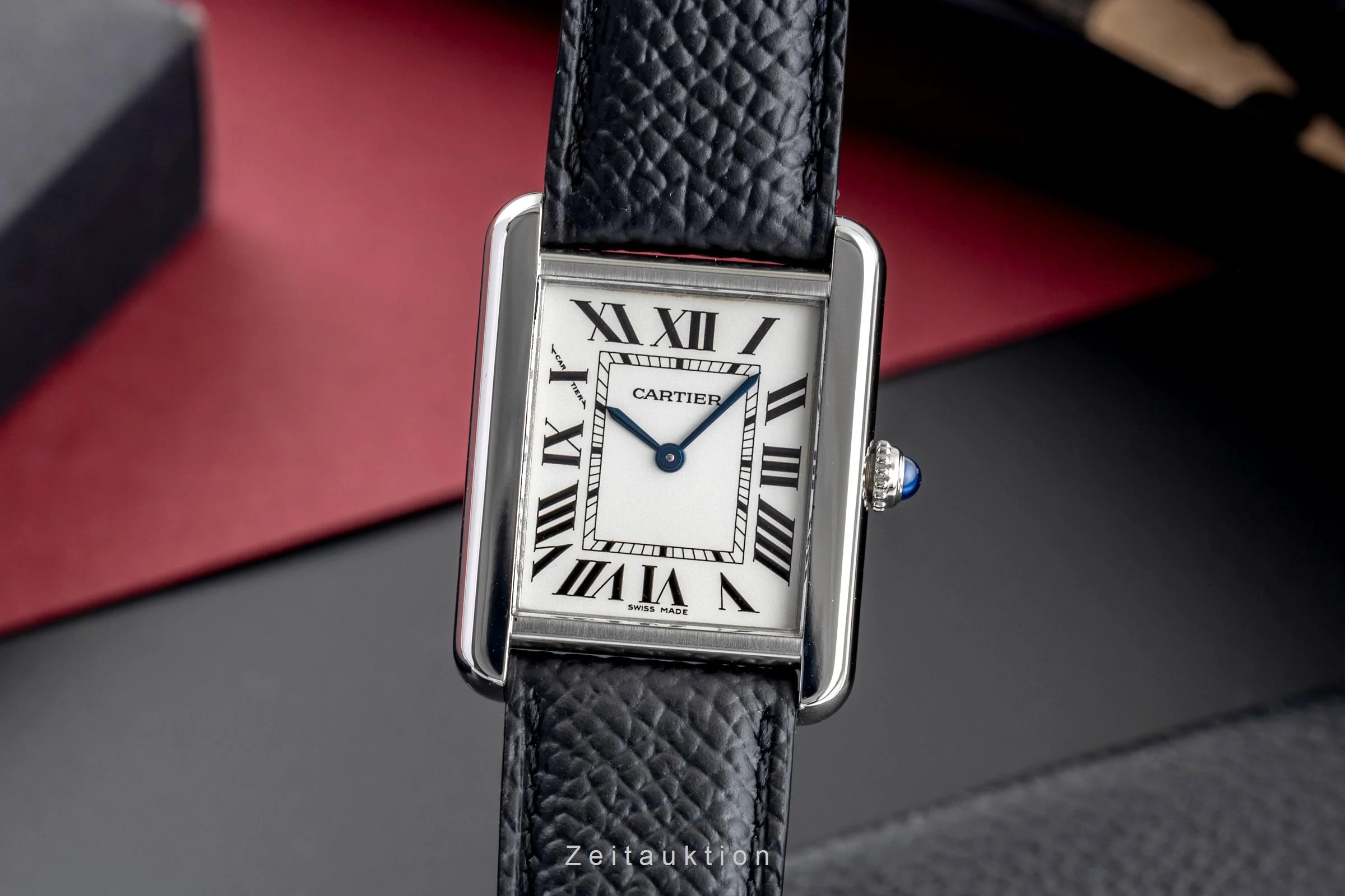 Cartier Tank steel quartz women's watch W1018255, 2716  [2504783] - Image 2
