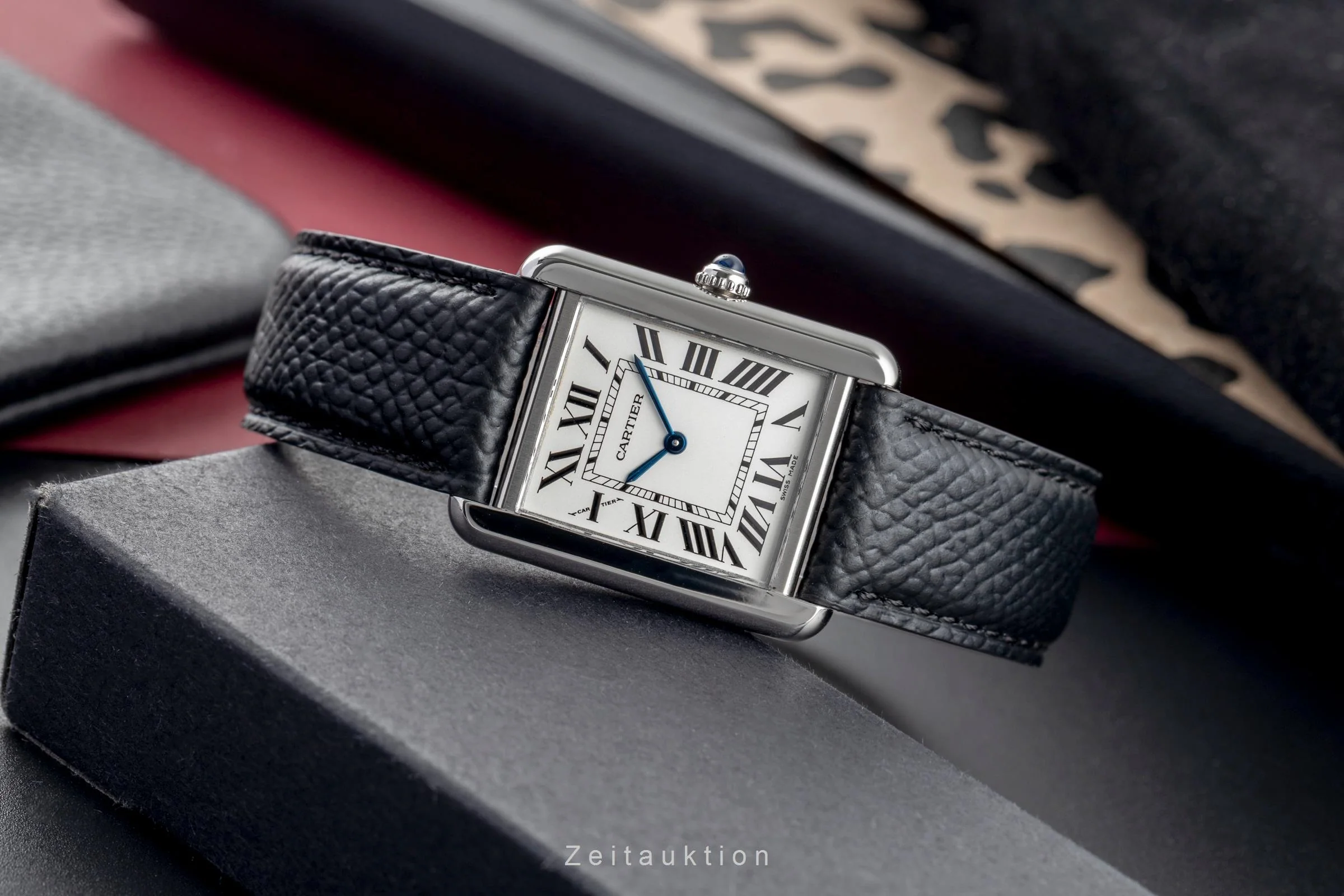Cartier Tank steel quartz women's watch W1018255, 2716  [2504783] - Image 3