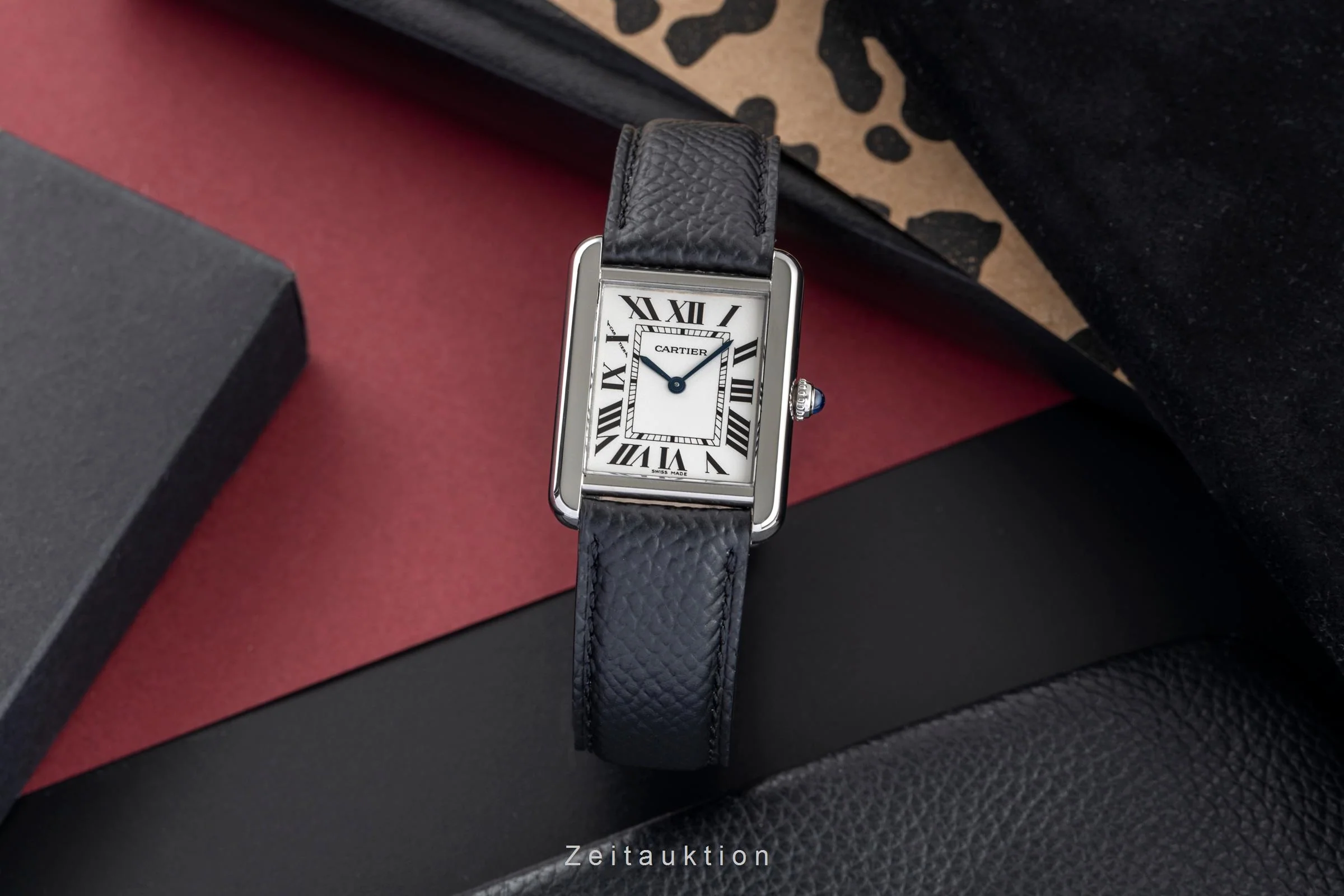 Cartier Tank steel quartz women's watch W1018255, 2716  [2504783] - Image 4