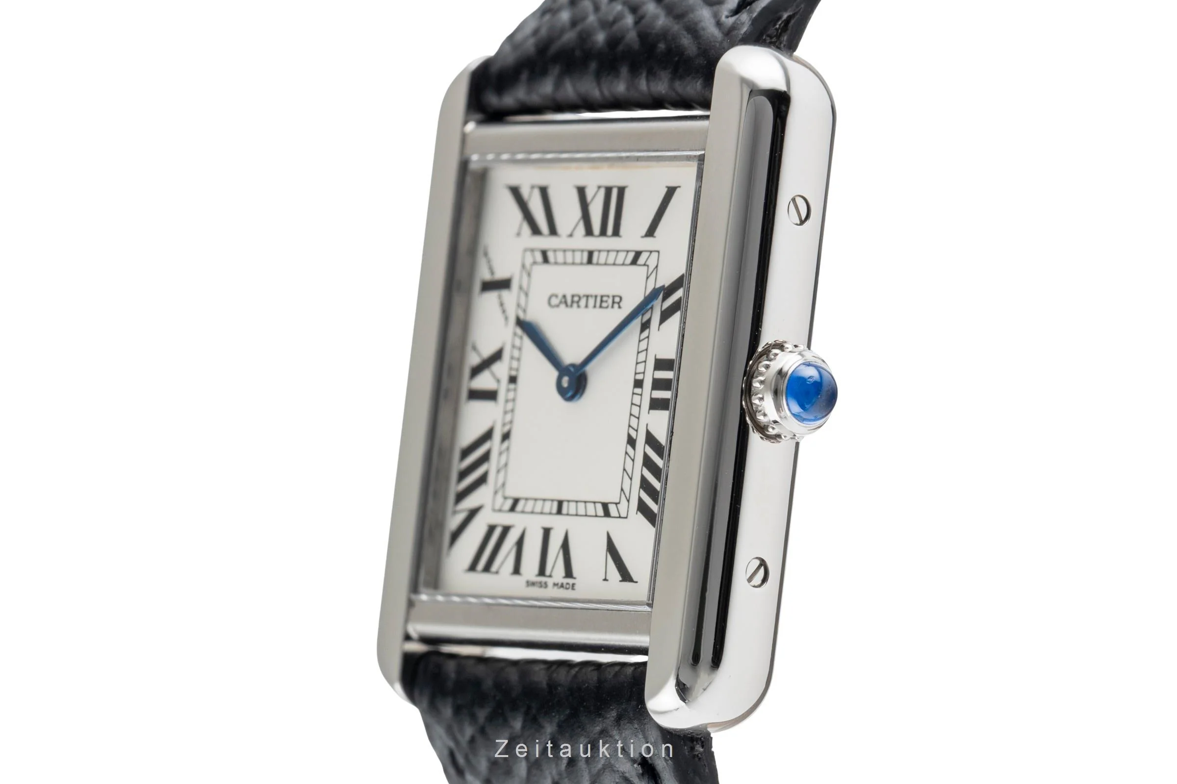 Cartier Tank steel quartz women's watch W1018255, 2716  [2504783] - Image 7
