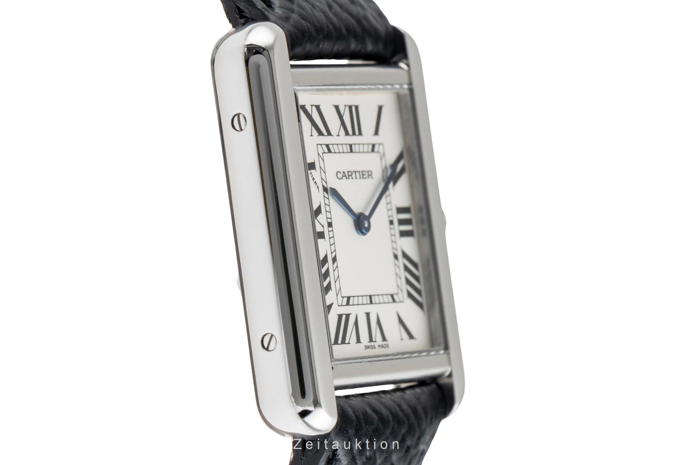 Cartier Tank steel quartz women's watch W1018255, 2716  [2504783] - Image 8