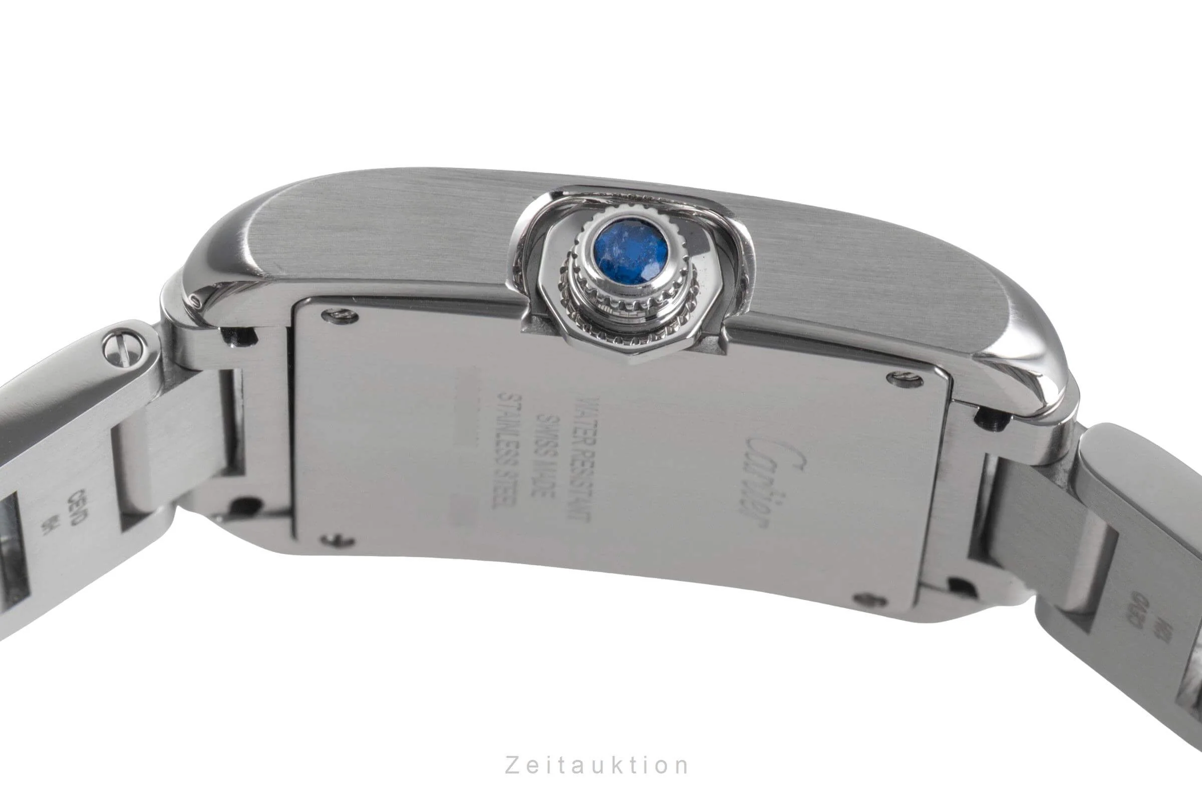 Cartier Tank steel quartz women's watch W4TA0004 LP: 5000EUR  [2501149] - Image 11