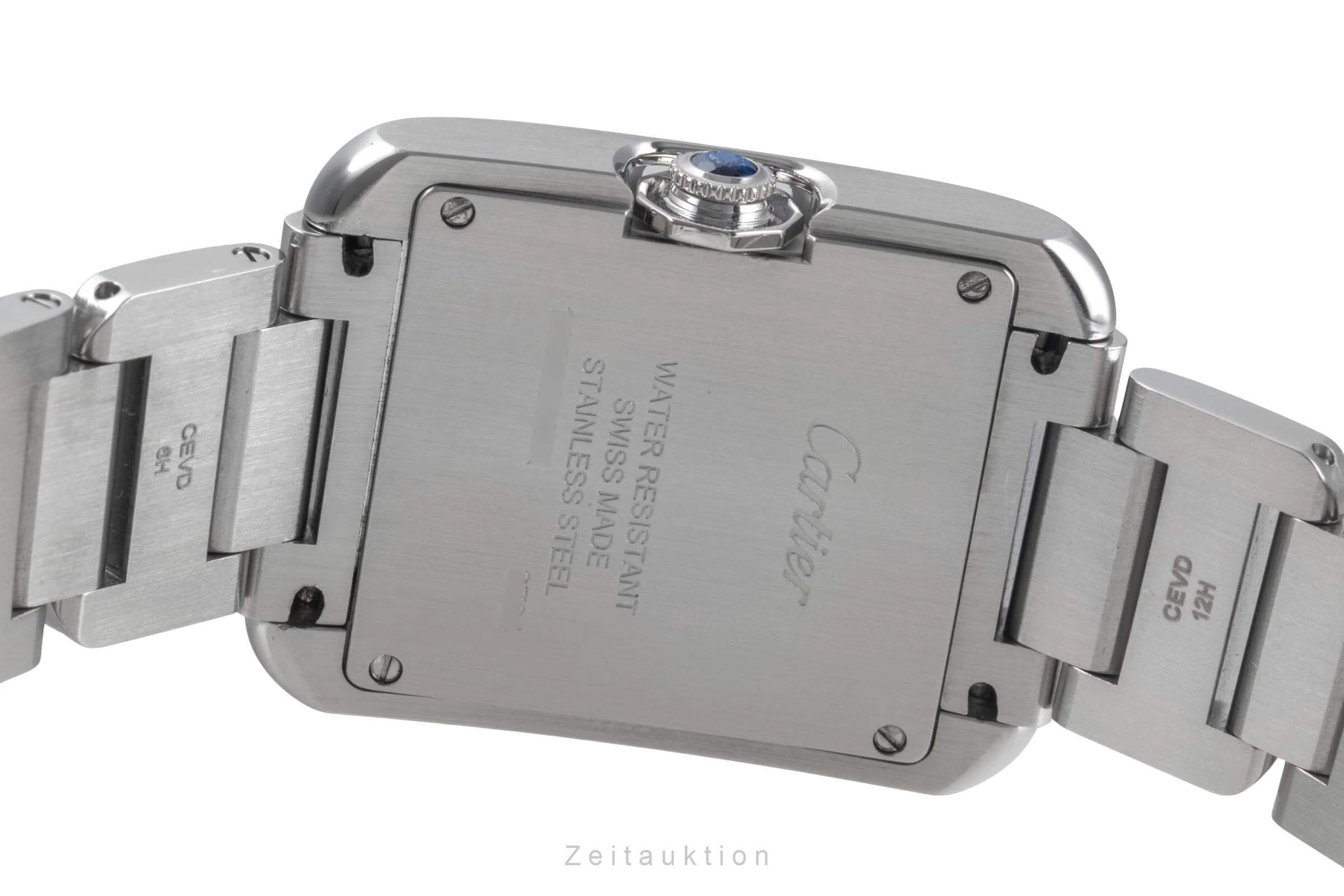 Cartier Tank steel quartz women's watch W4TA0004 LP: 5000EUR  [2501149] - Image 12