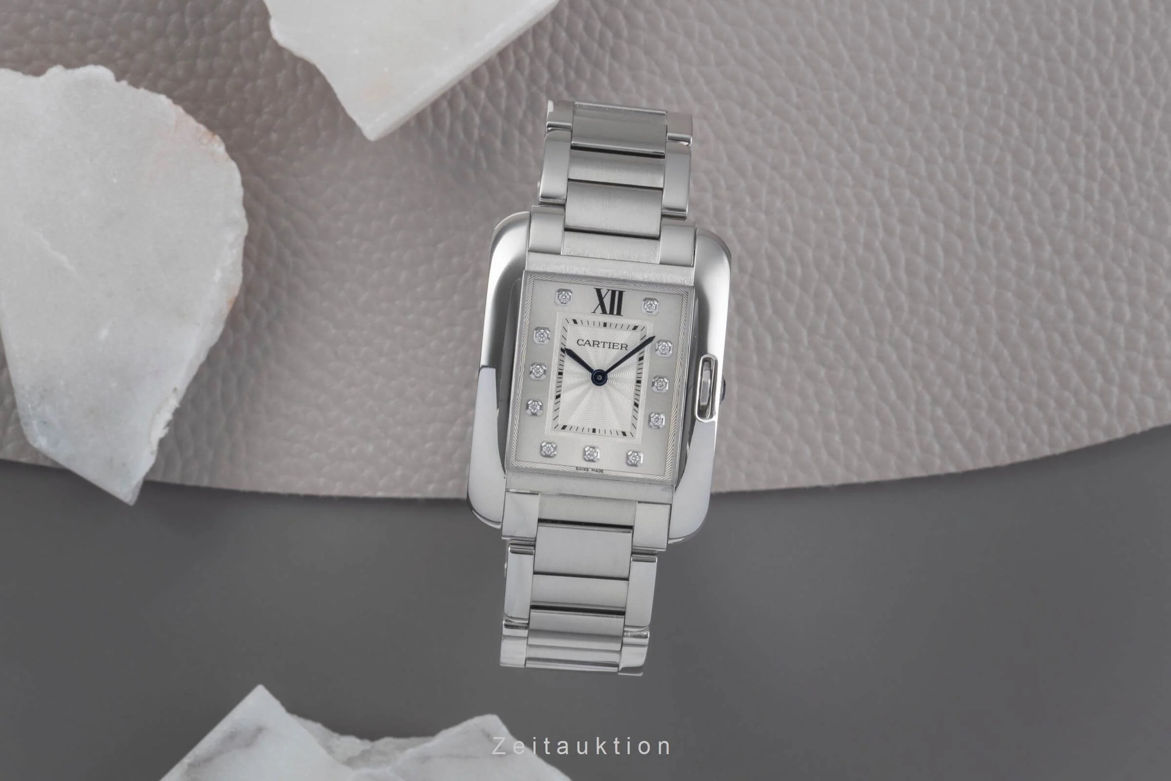 Cartier Tank steel quartz women's watch W4TA0004 LP: 5000EUR  [2501149] - Image 4