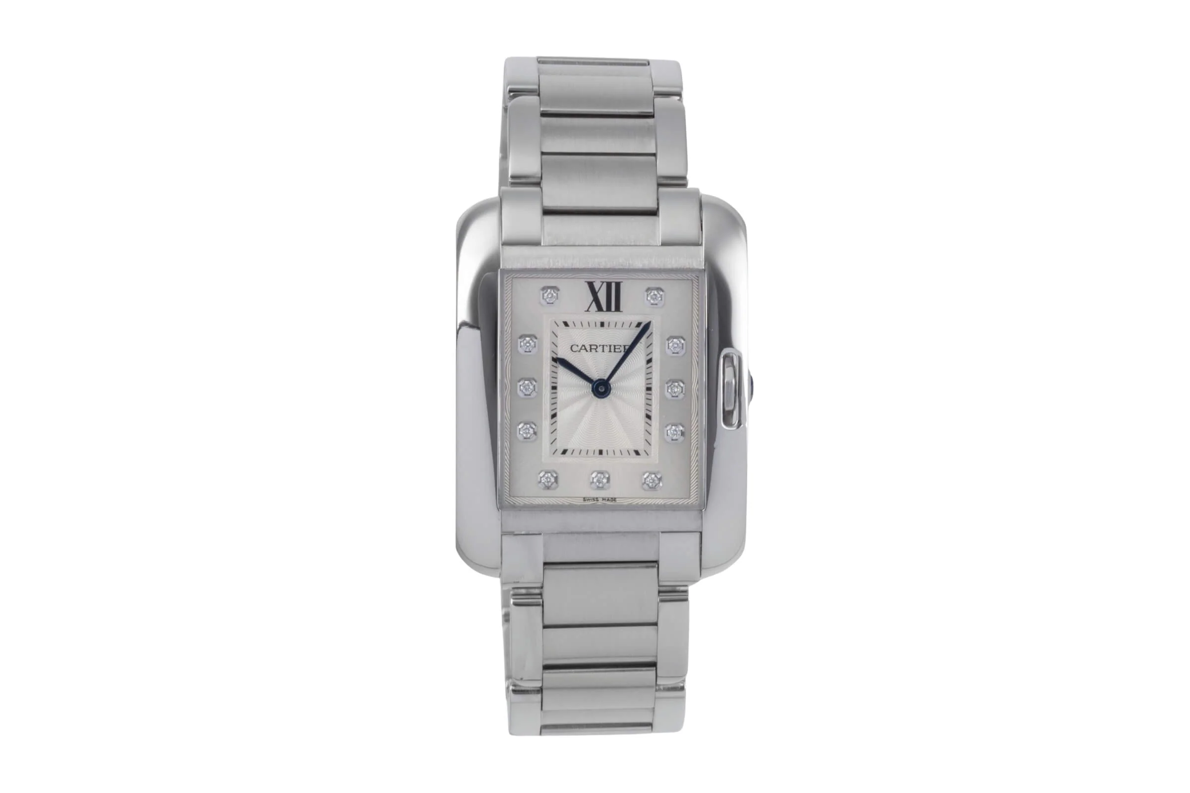 Cartier Tank steel quartz women's watch W4TA0004 LP: 5000EUR  [2501149] - Image 5