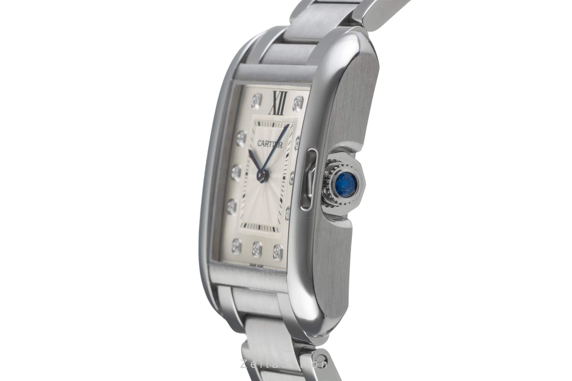 Cartier Tank steel quartz women's watch W4TA0004 LP: 5000EUR  [2501149] - Image 7