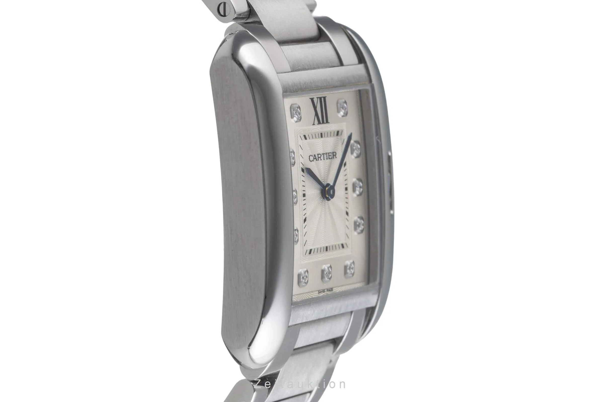 Cartier Tank steel quartz women's watch W4TA0004 LP: 5000EUR  [2501149] - Image 8