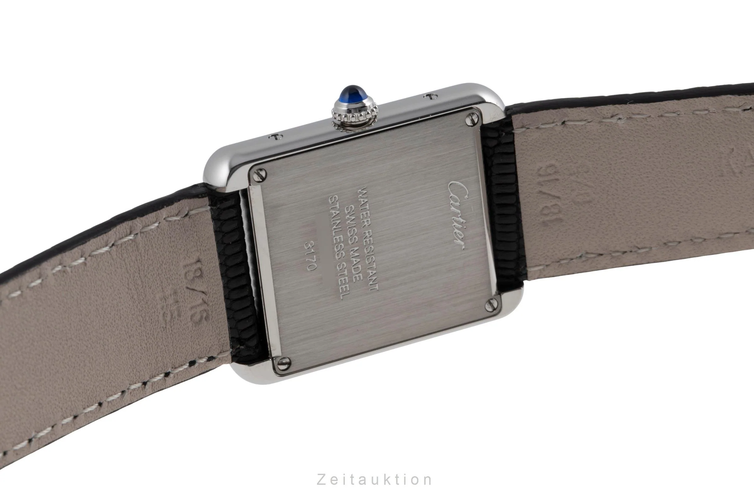 Cartier Tank steel quartz women's watch W5200005  [2502821] - Image 12