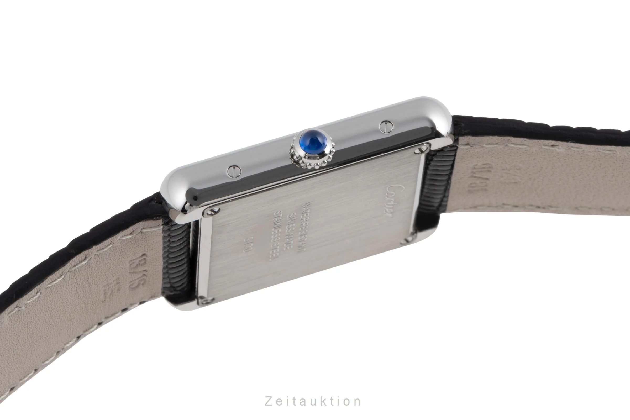 Cartier Tank steel quartz women's watch W5200005  [2502821] - Image 13