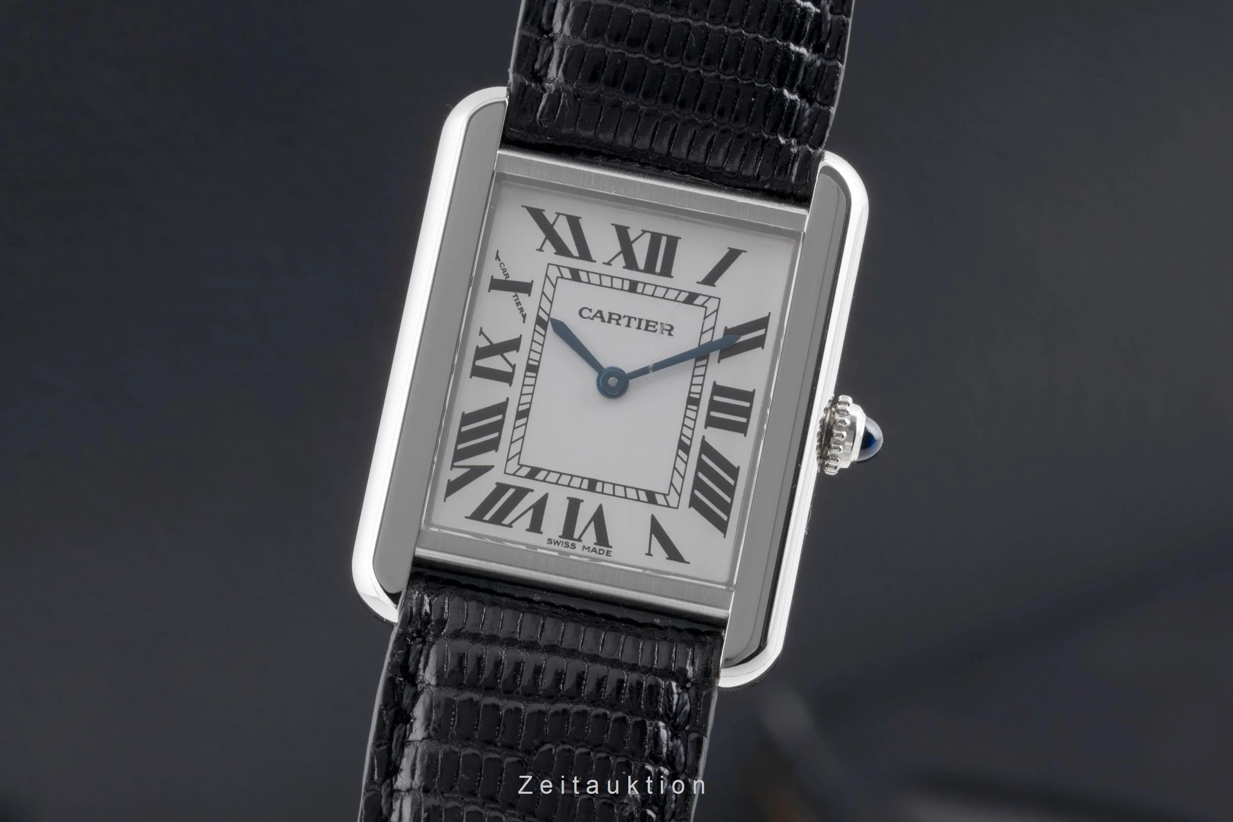 Cartier Tank steel quartz women's watch W5200005  [2502821] - Image 2