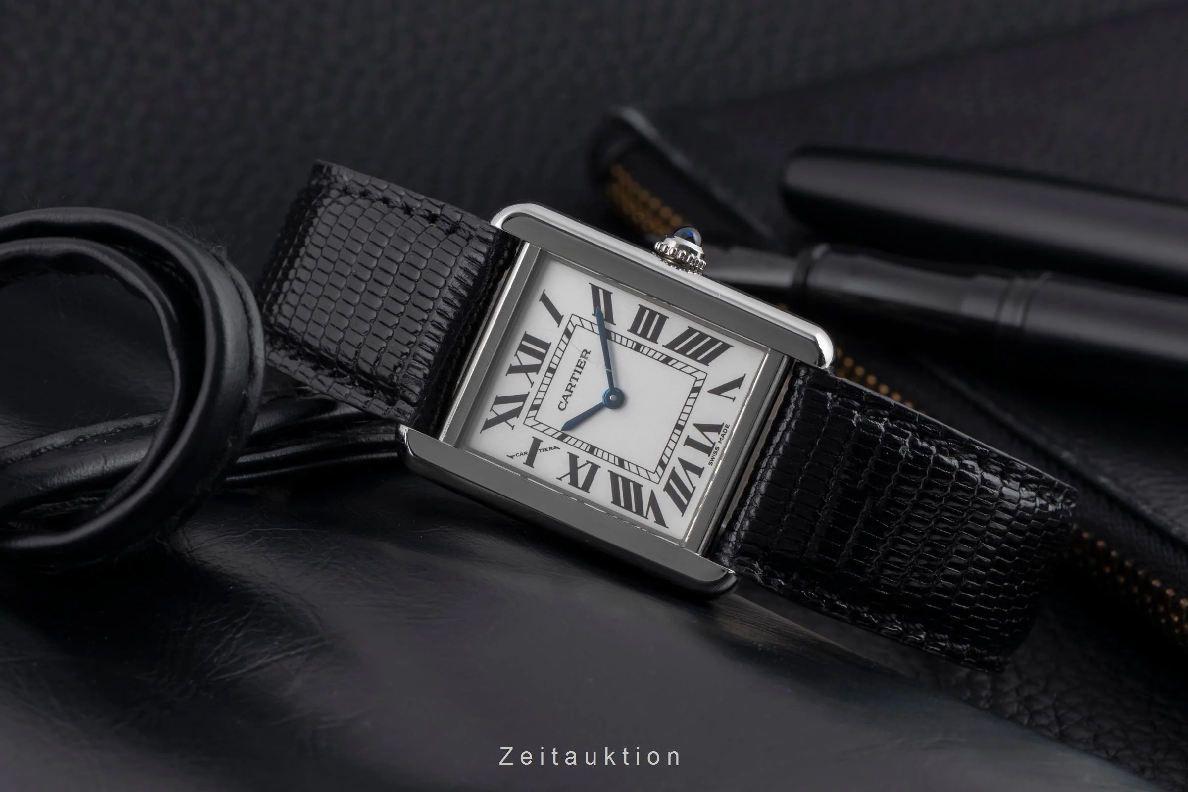 Cartier Tank steel quartz women's watch W5200005  [2502821] - Image 3