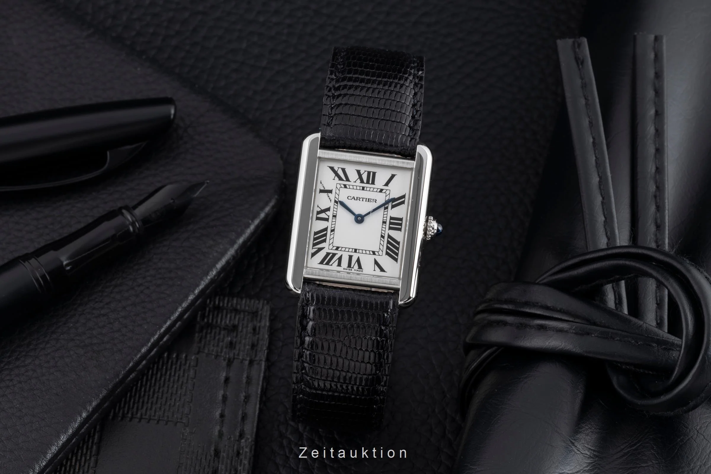 Cartier Tank steel quartz women's watch W5200005  [2502821] - Image 4