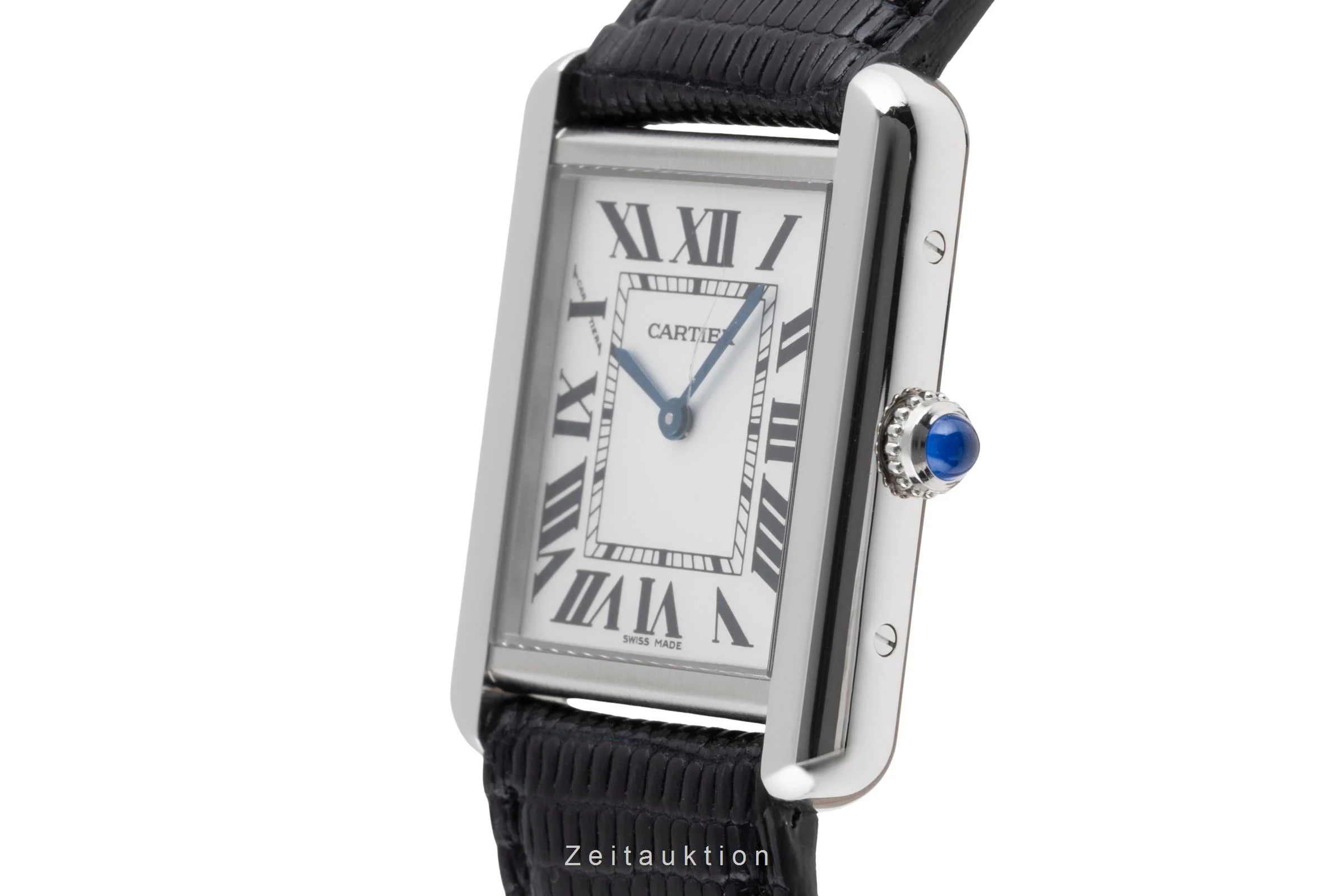 Cartier Tank steel quartz women's watch W5200005  [2502821] - Image 7