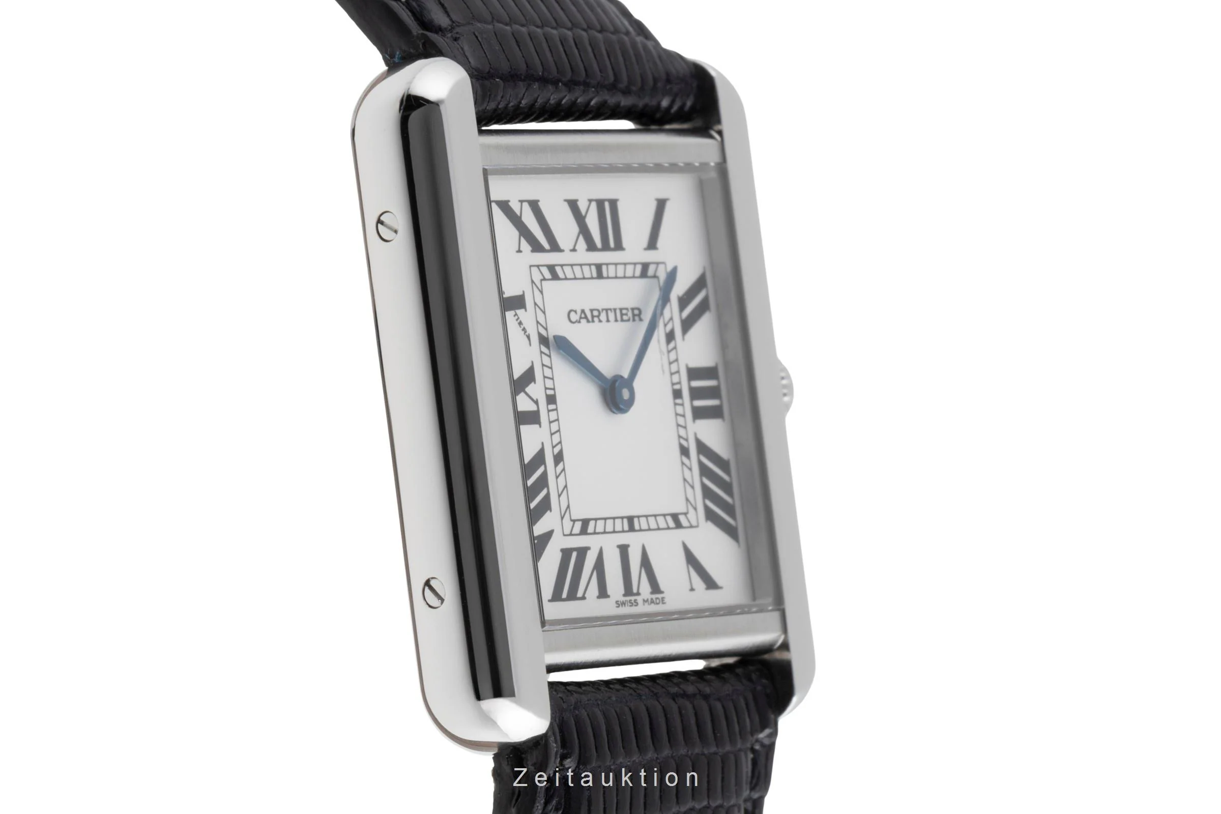 Cartier Tank steel quartz women's watch W5200005  [2502821] - Image 8