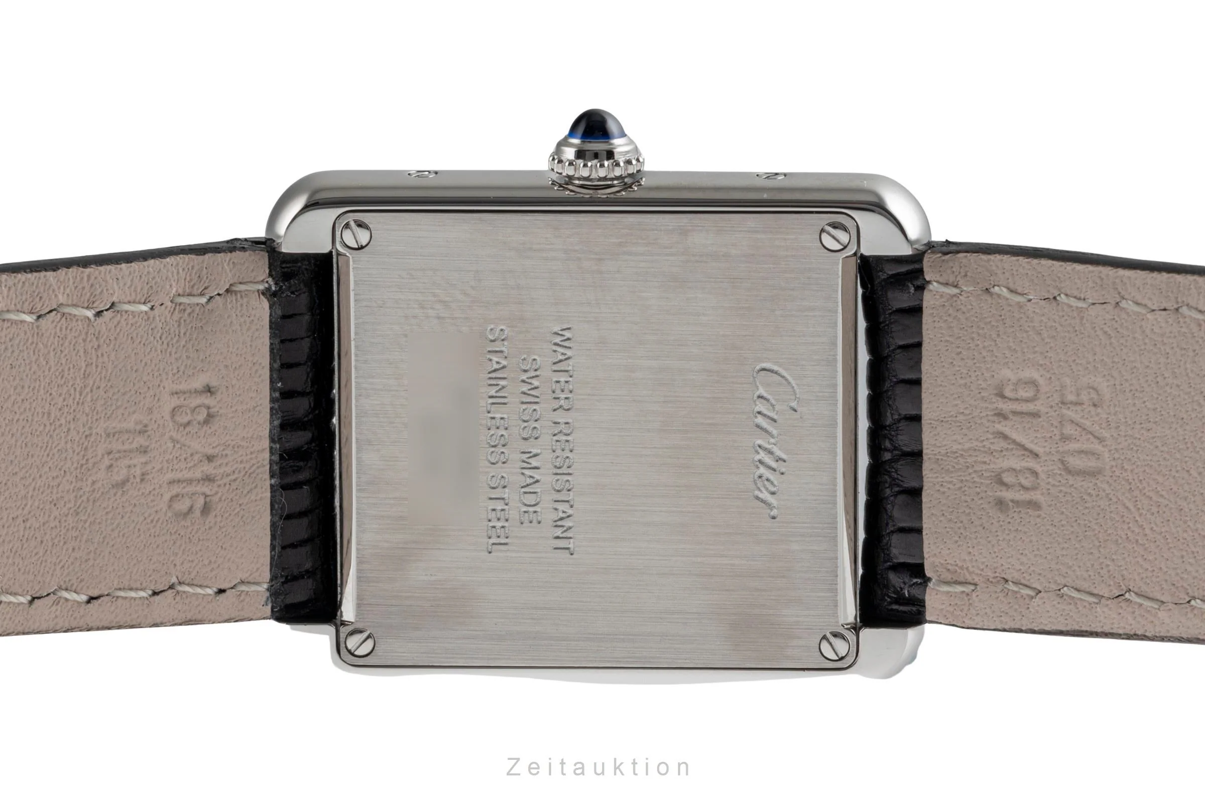 Cartier Tank steel quartz women's watch W5200005, 3170  [2504601] - Image 11