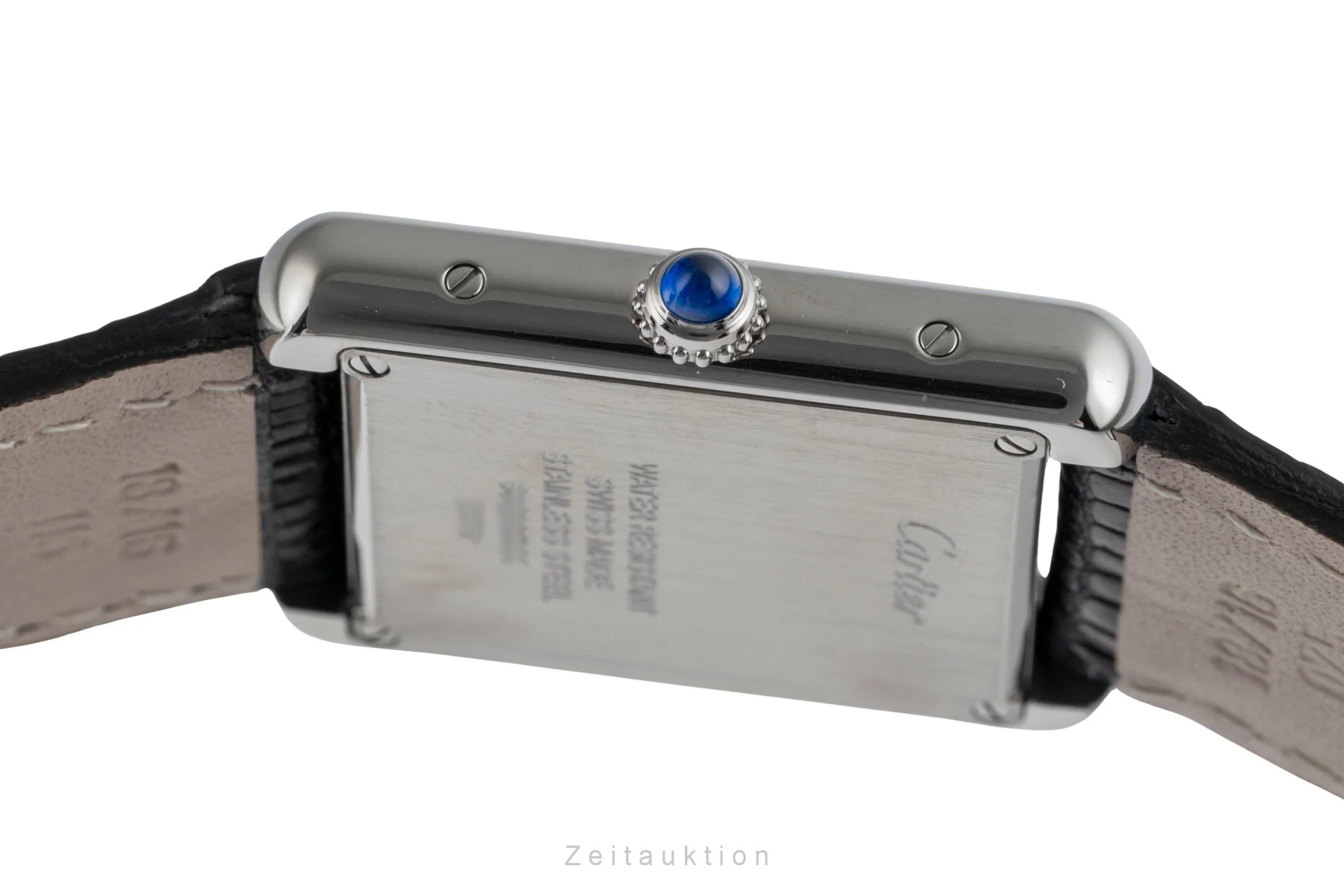 Cartier Tank steel quartz women's watch W5200005, 3170  [2504601] - Image 12