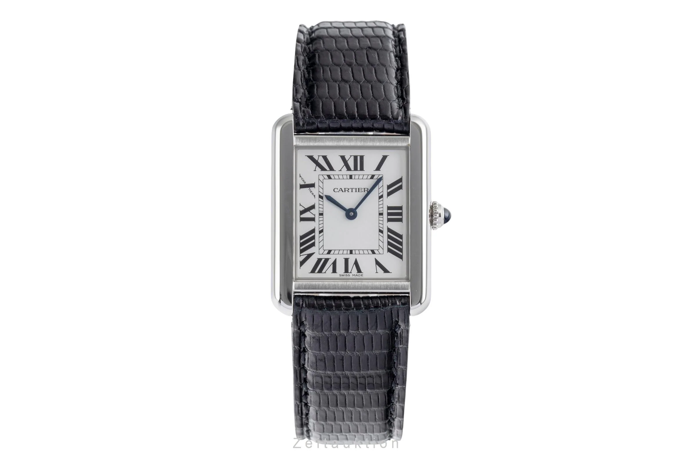 Cartier Tank steel quartz women's watch W5200005, 3170  [2504601] - Image 5