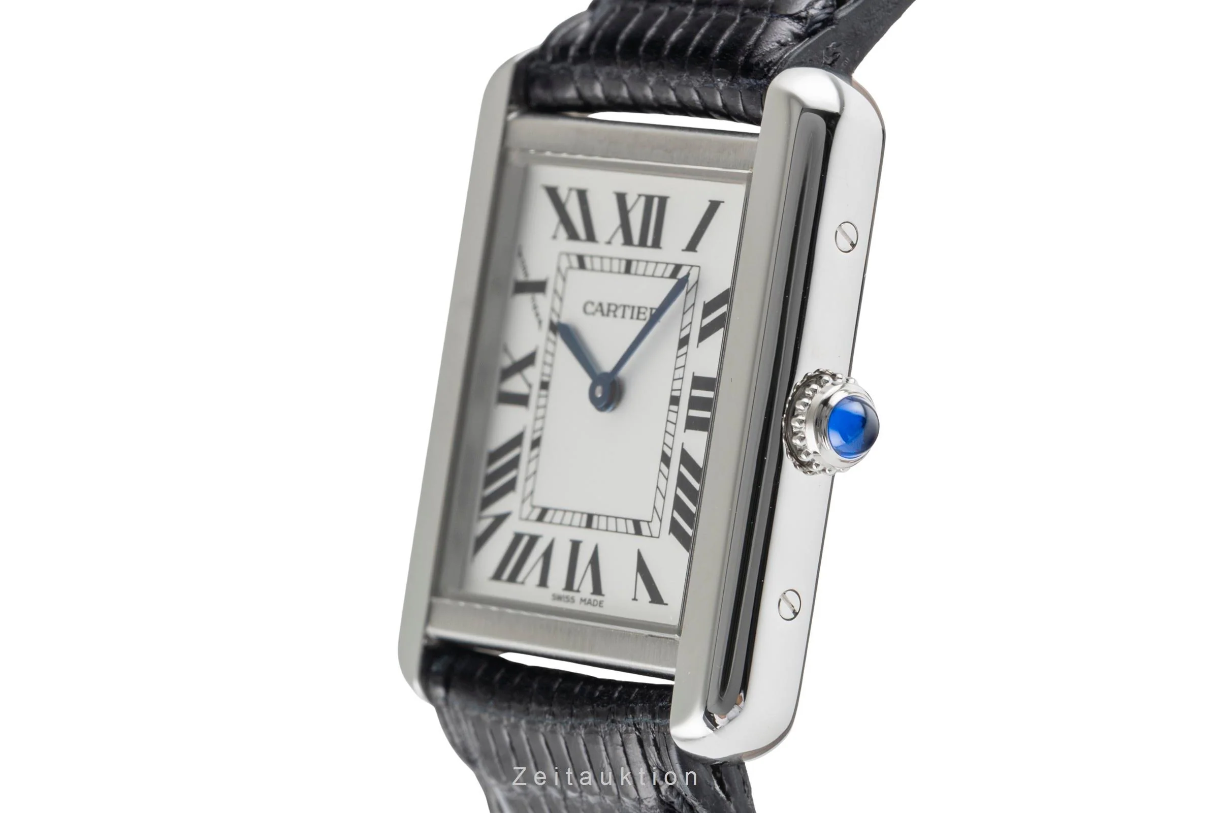 Cartier Tank steel quartz women's watch W5200005, 3170  [2504601] - Image 7