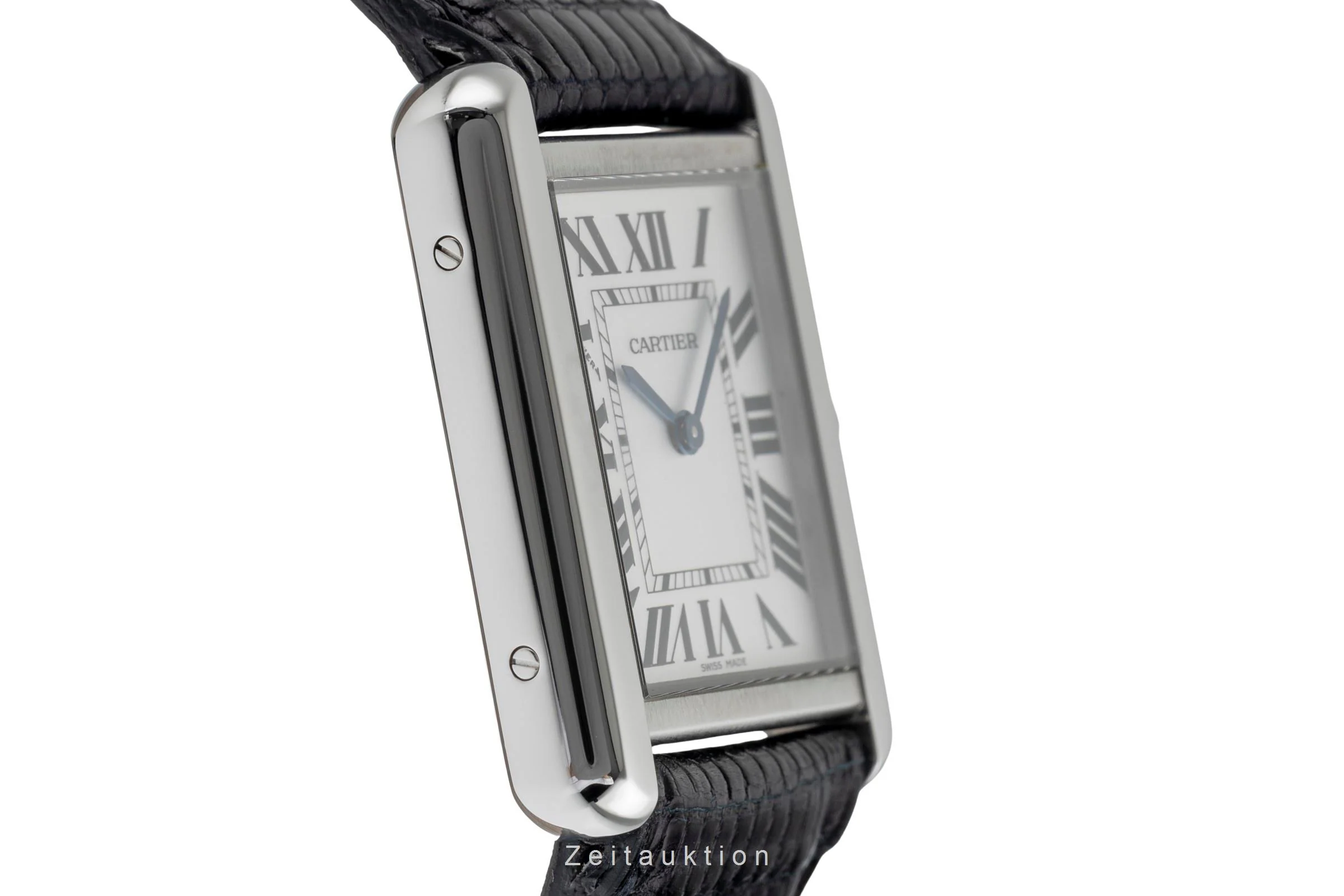 Cartier Tank steel quartz women's watch W5200005, 3170  [2504601] - Image 8