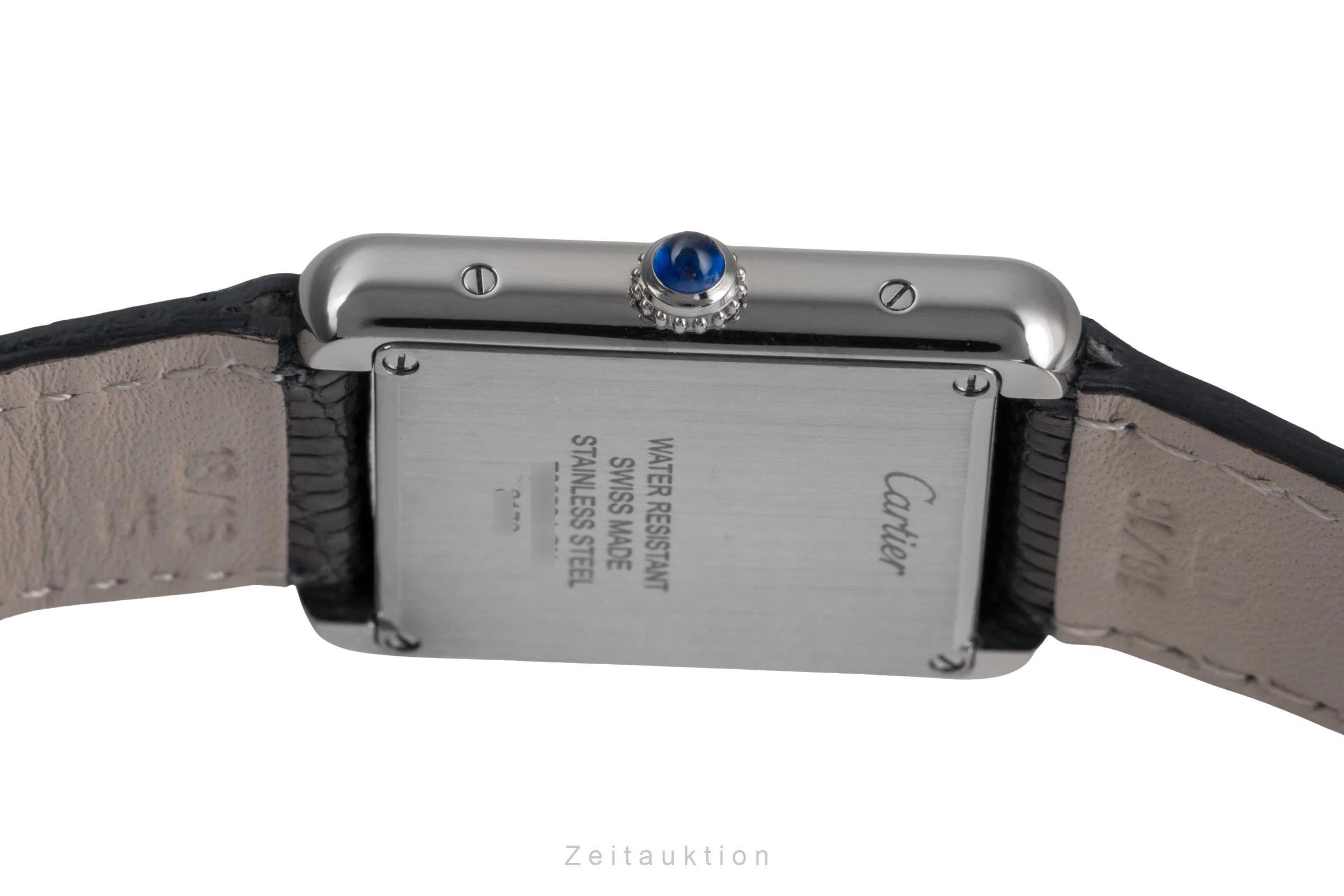 Cartier Tank steel quartz women's watch W5200013 LP: 5000EUR  [2502830] - Image 11
