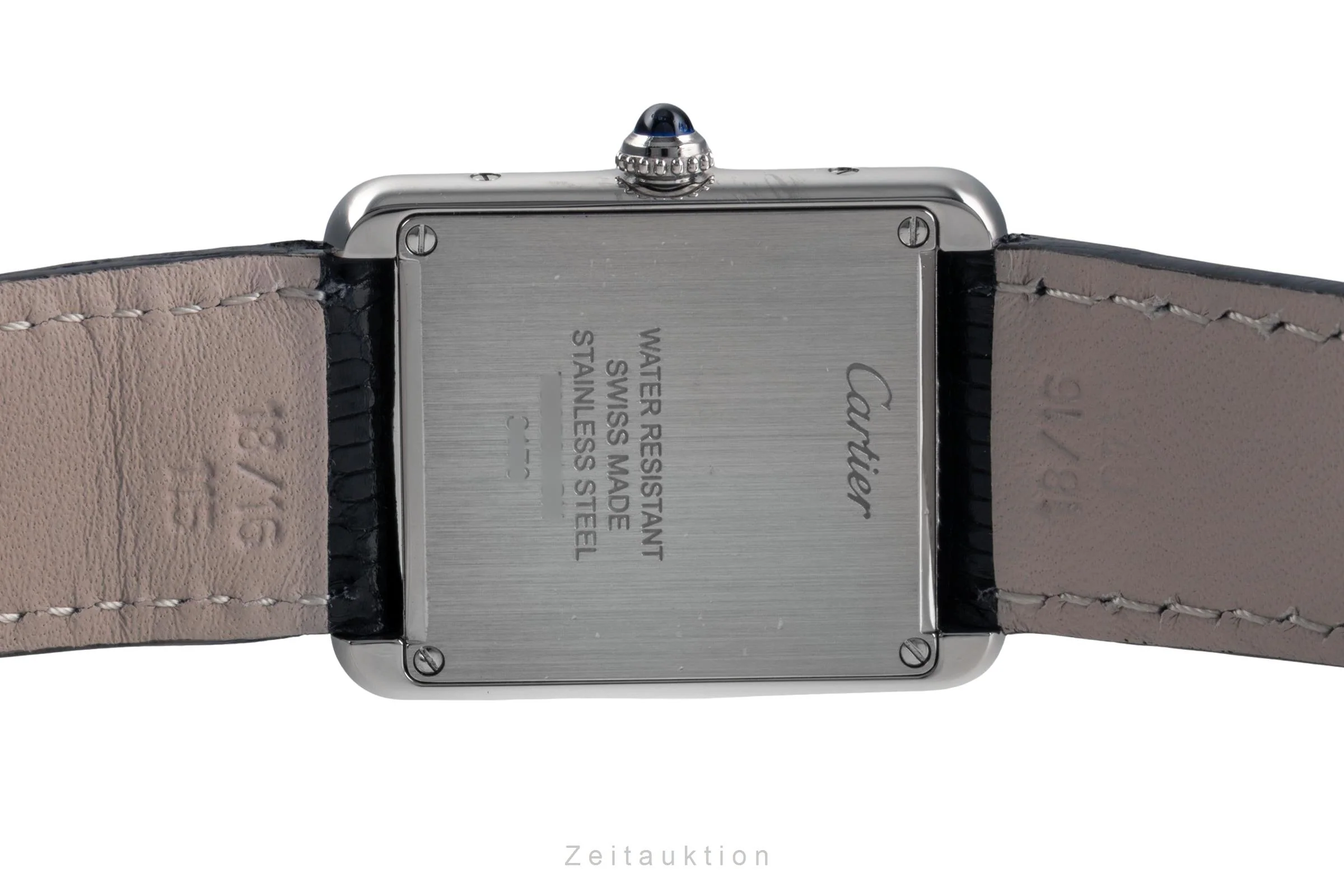 Cartier Tank steel quartz women's watch W5200013 LP: 5000EUR  [2502830] - Image 12
