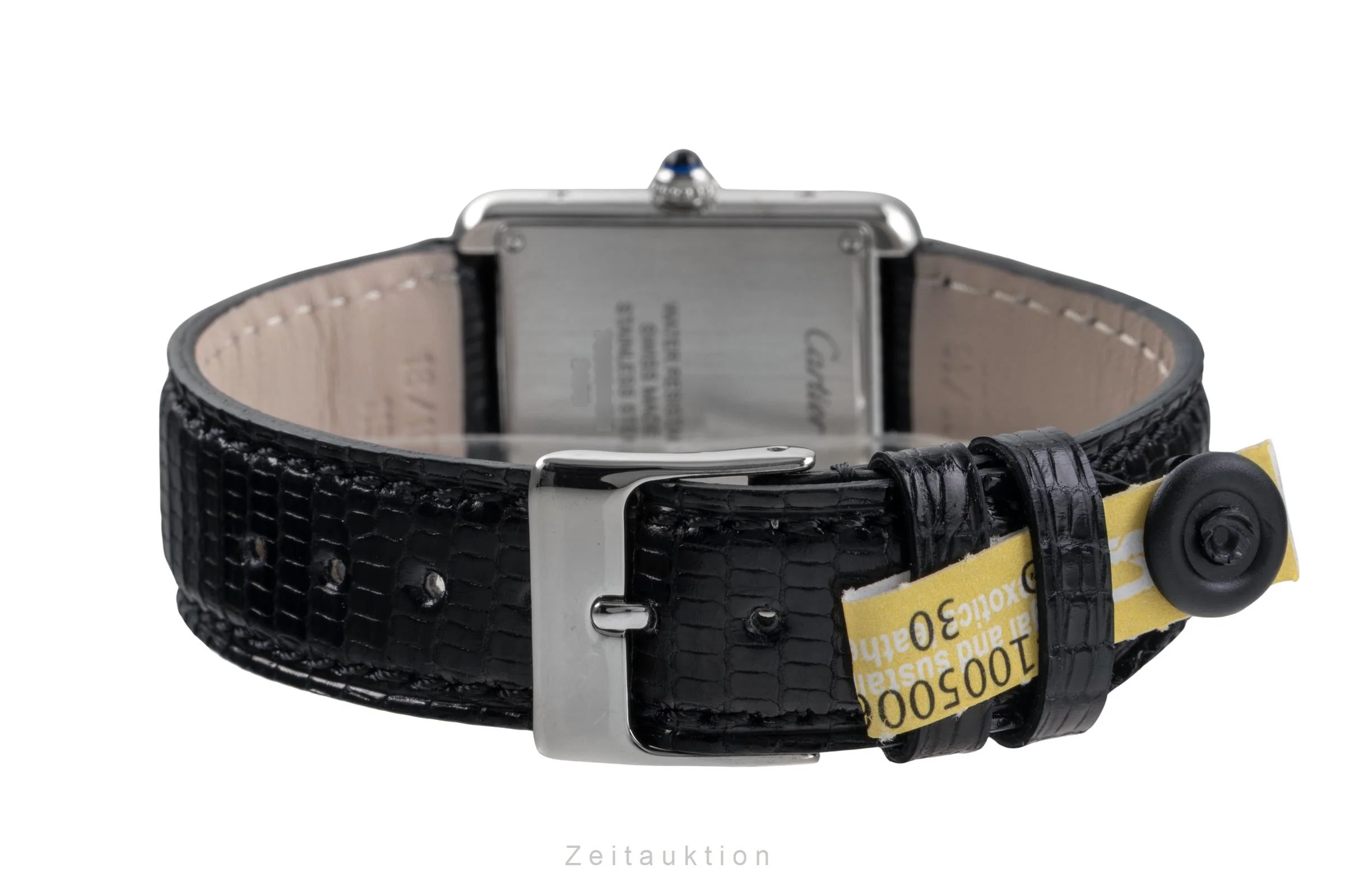 Cartier Tank steel quartz women's watch W5200013 LP: 5000EUR  [2502830] - Image 13