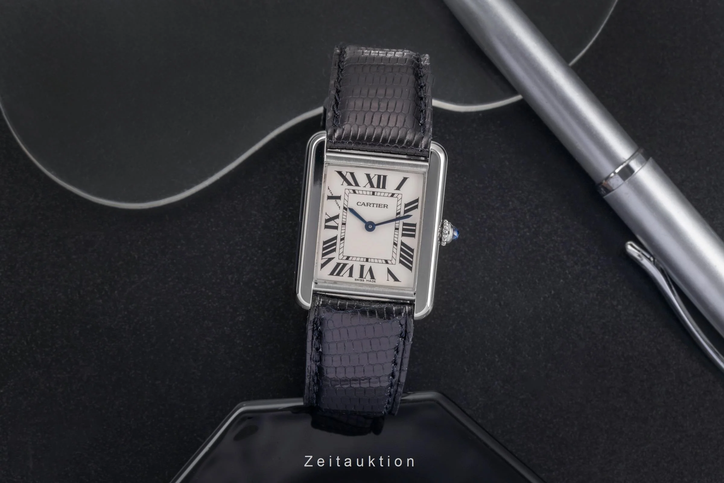 Cartier Tank steel quartz women's watch W5200013 LP: 5000EUR  [2502830] - Image 4