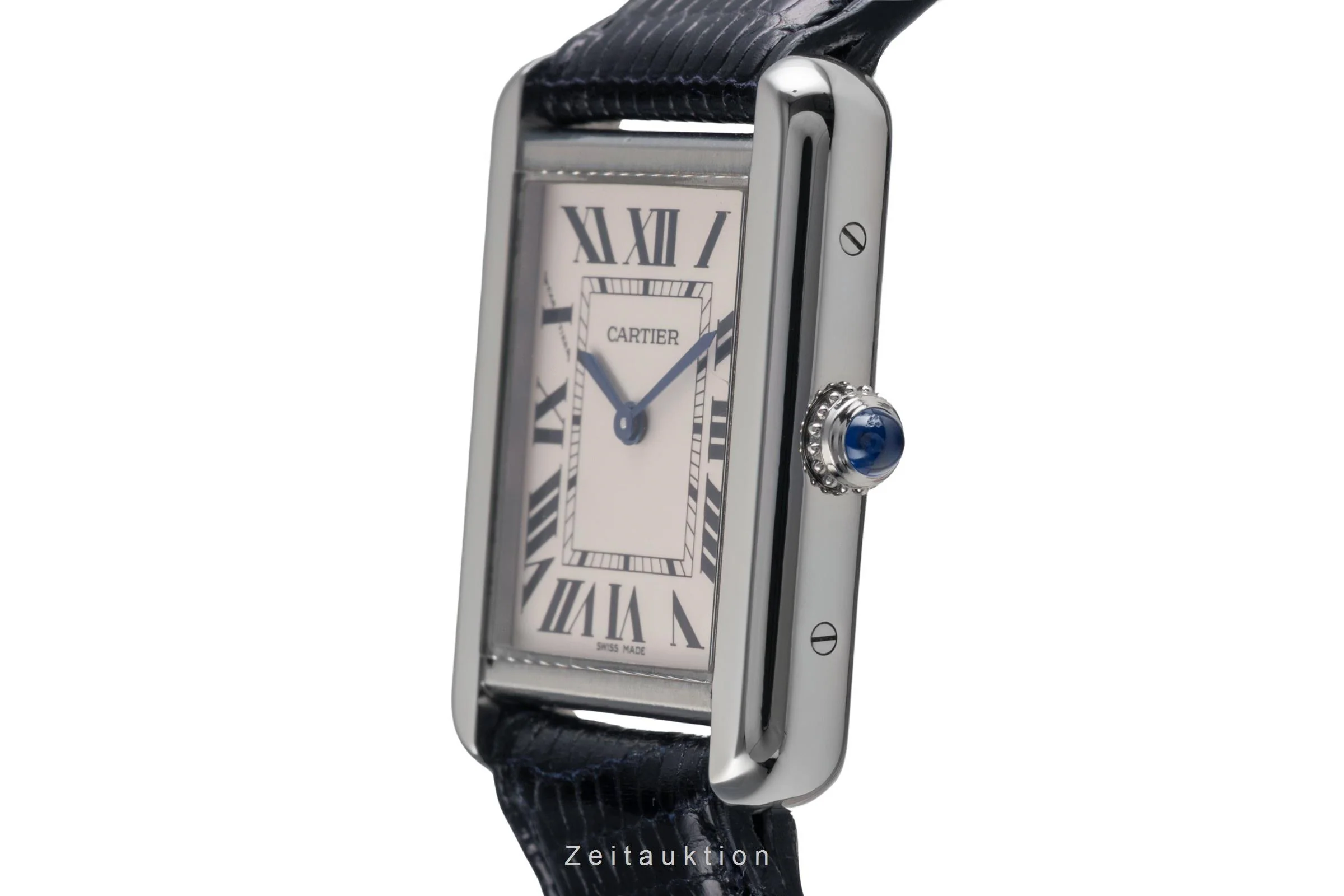 Cartier Tank steel quartz women's watch W5200013 LP: 5000EUR  [2502830] - Image 7