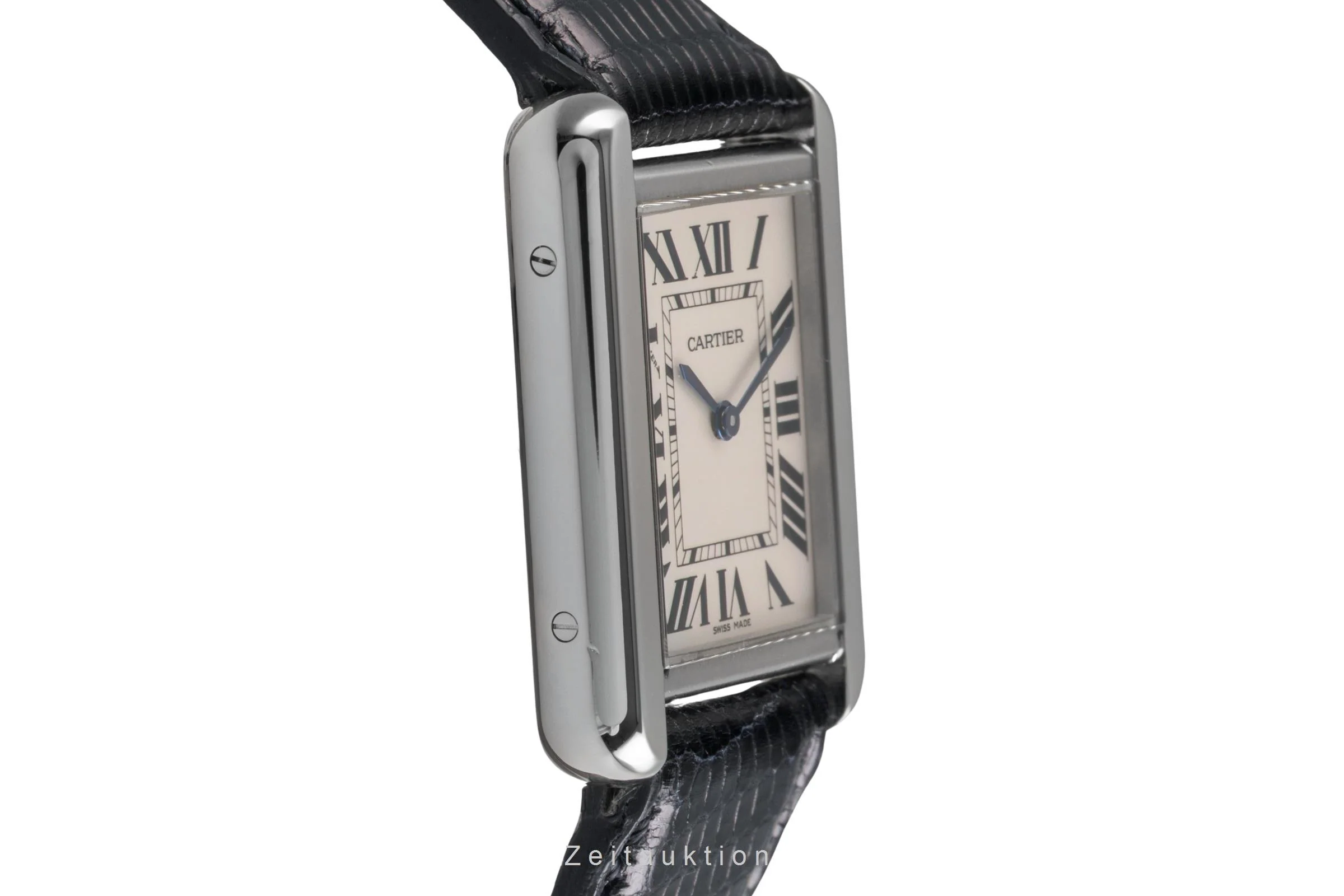 Cartier Tank steel quartz women's watch W5200013 LP: 5000EUR  [2502830] - Image 8