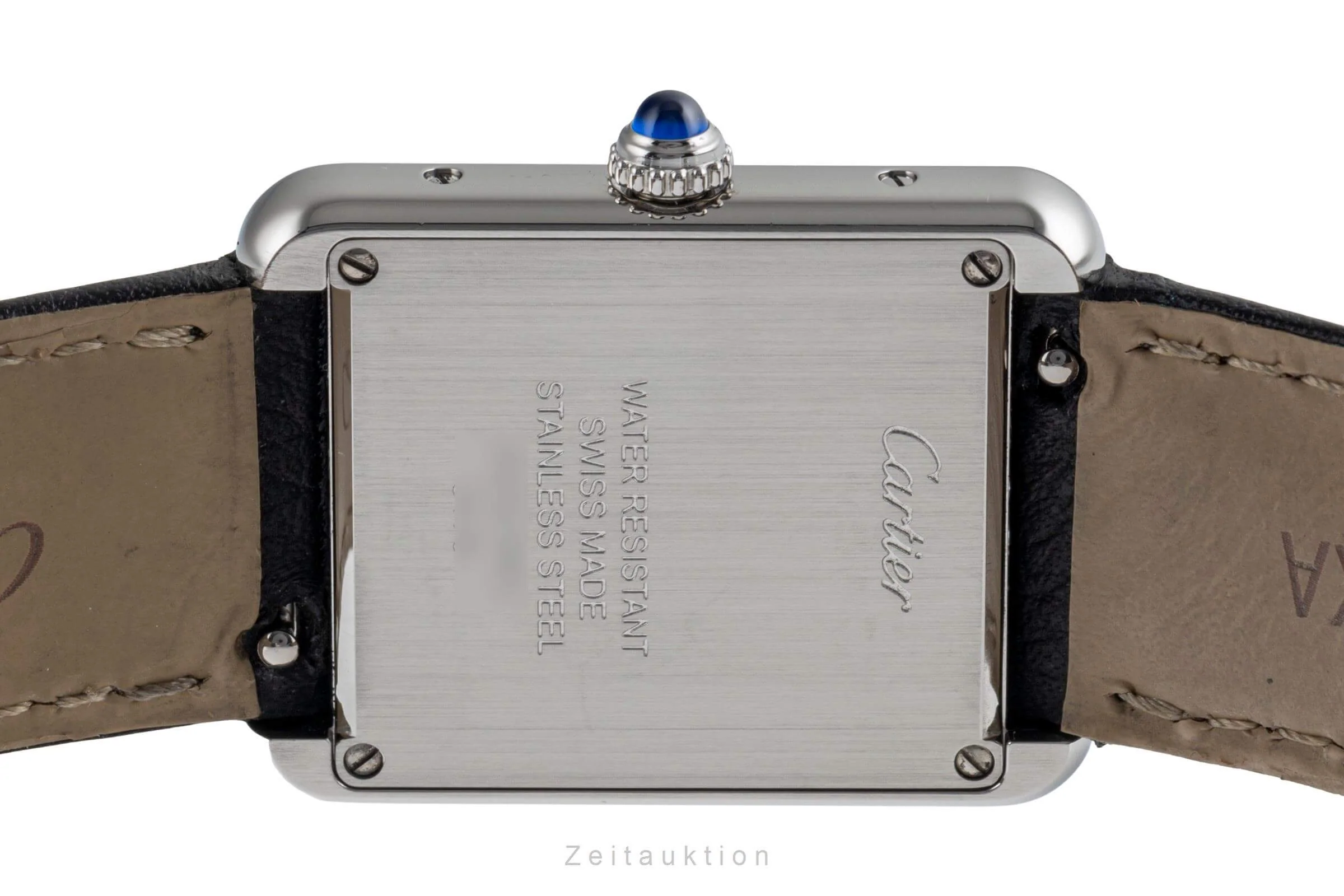 Cartier Tank steel quartz women's watch WSTA0030  [2502504] - Image 10