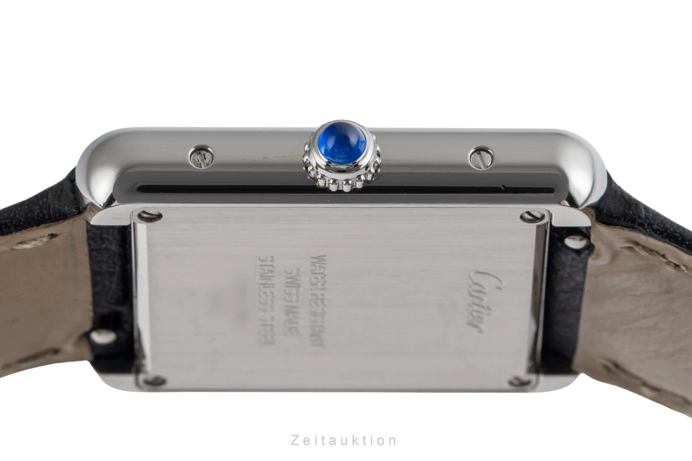 Cartier Tank steel quartz women's watch WSTA0030  [2502504] - Image 11