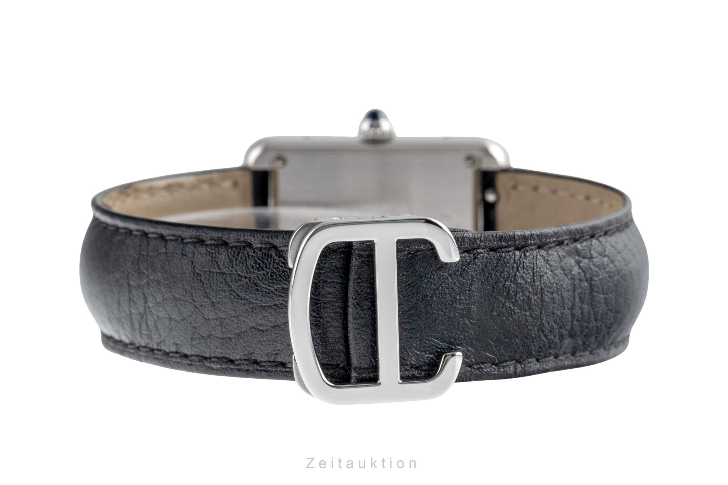Cartier Tank steel quartz women's watch WSTA0030  [2502504] - Image 12