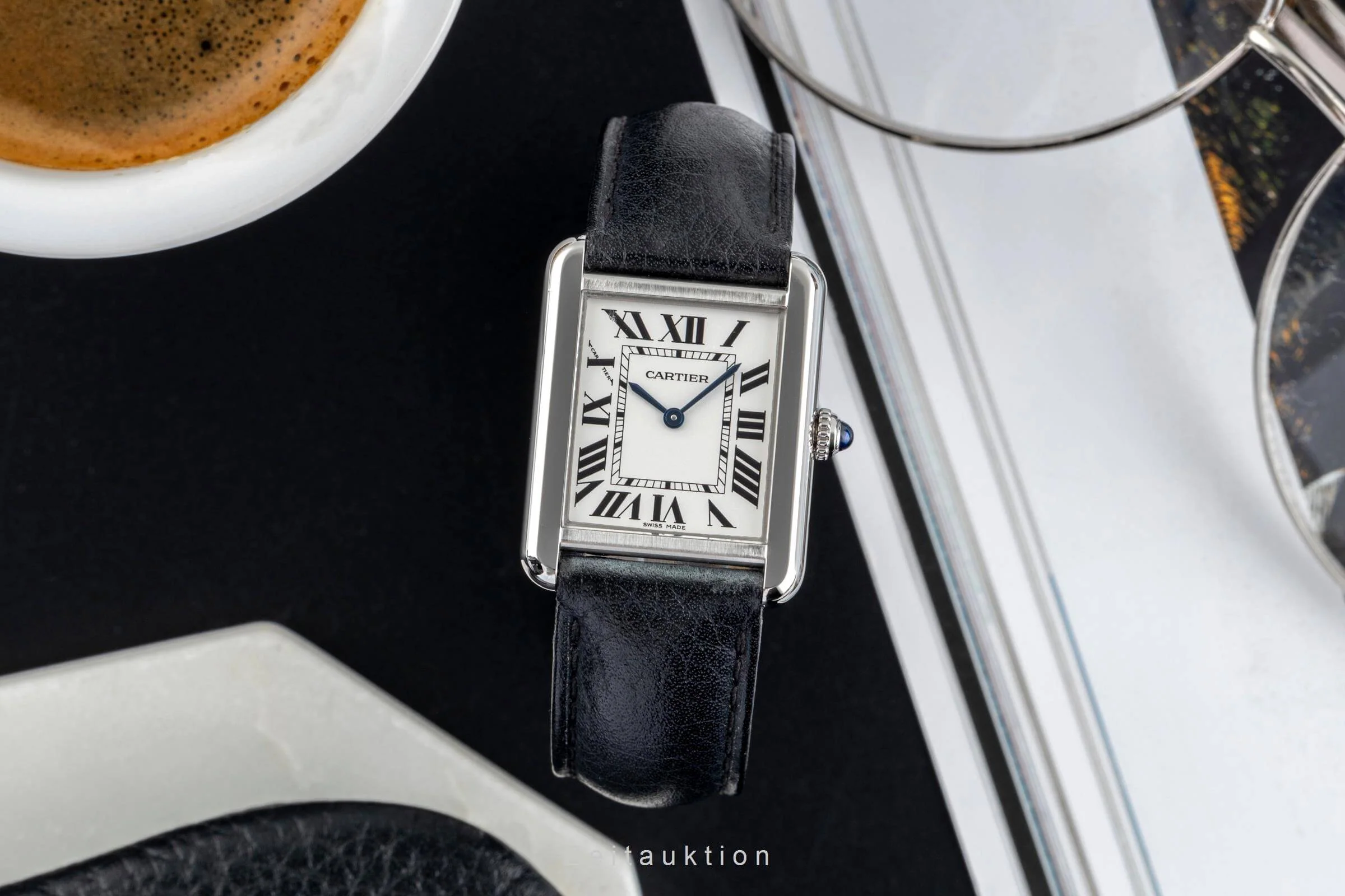 Cartier Tank steel quartz women's watch WSTA0030  [2502504] - Image 4
