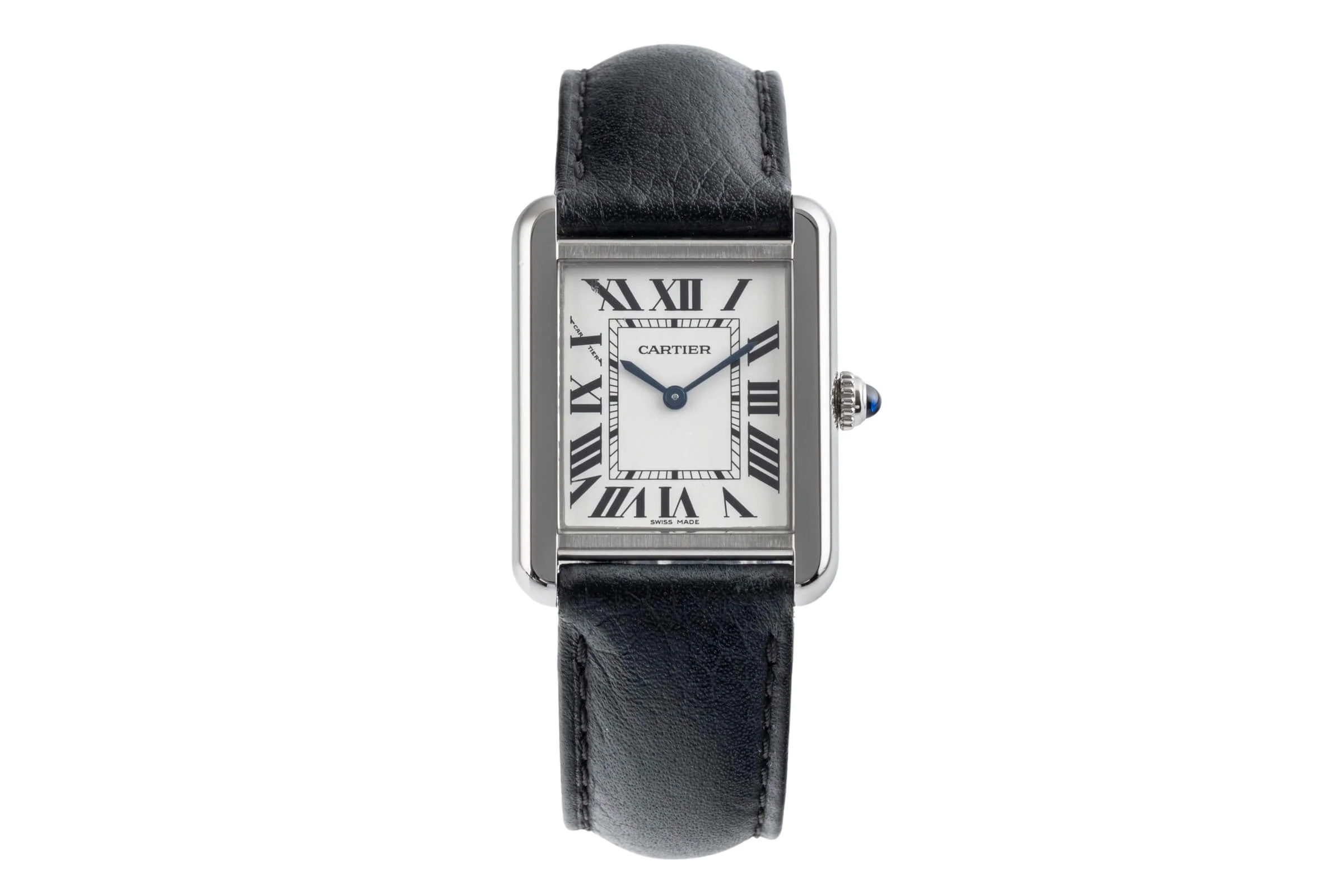 Cartier Tank steel quartz women's watch WSTA0030  [2502504] - Image 5