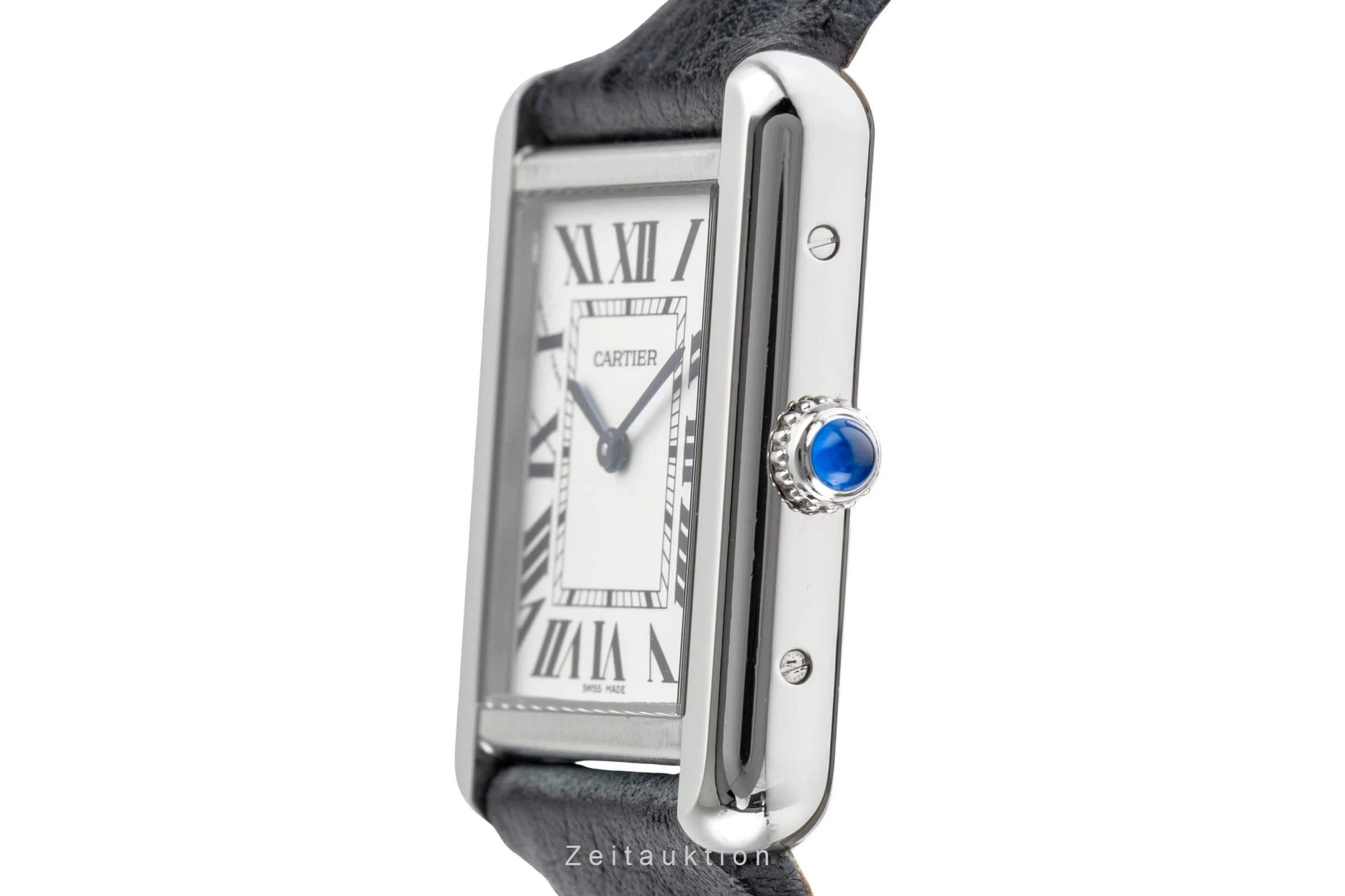Cartier Tank steel quartz women's watch WSTA0030  [2502504] - Image 7