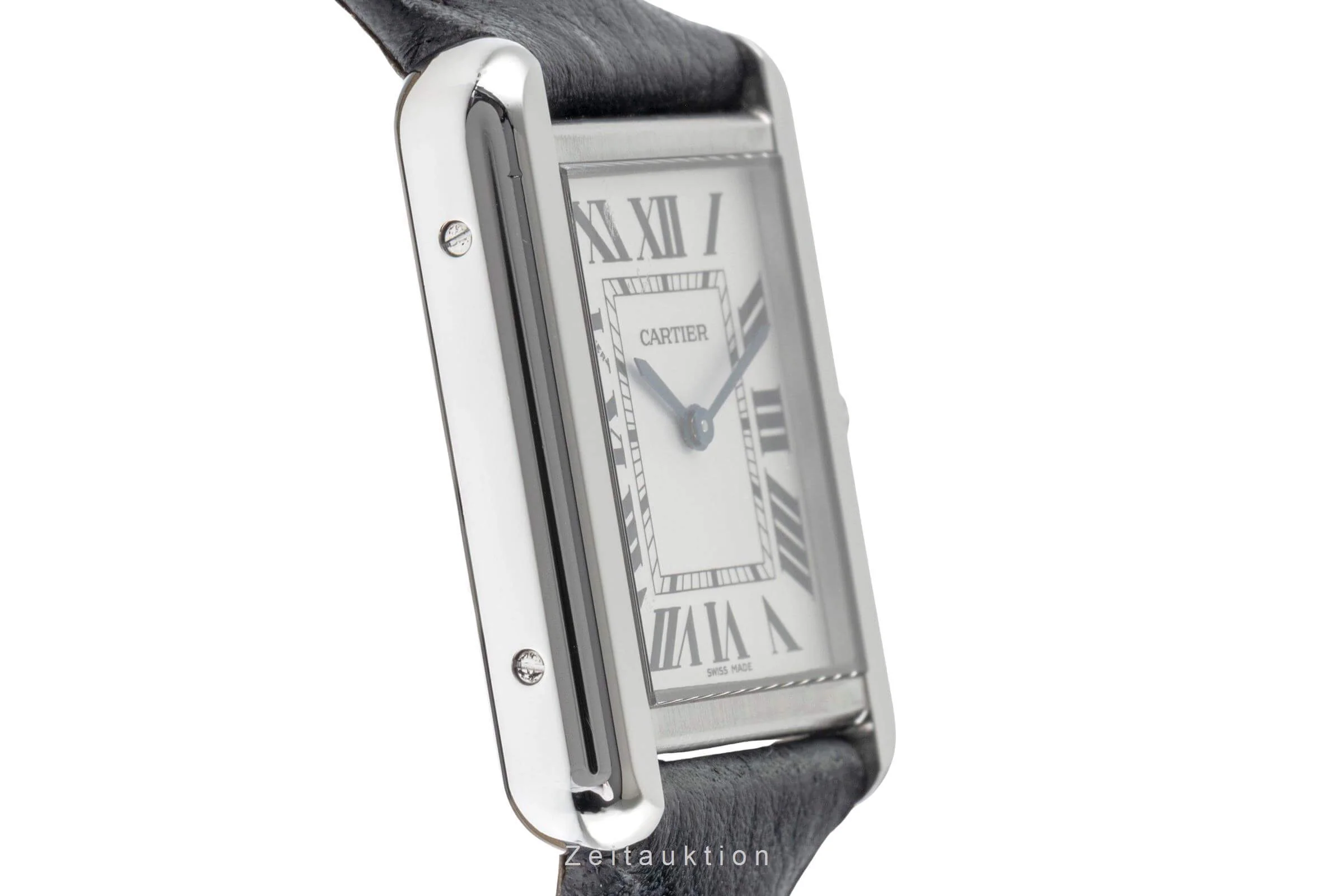 Cartier Tank steel quartz women's watch WSTA0030  [2502504] - Image 8