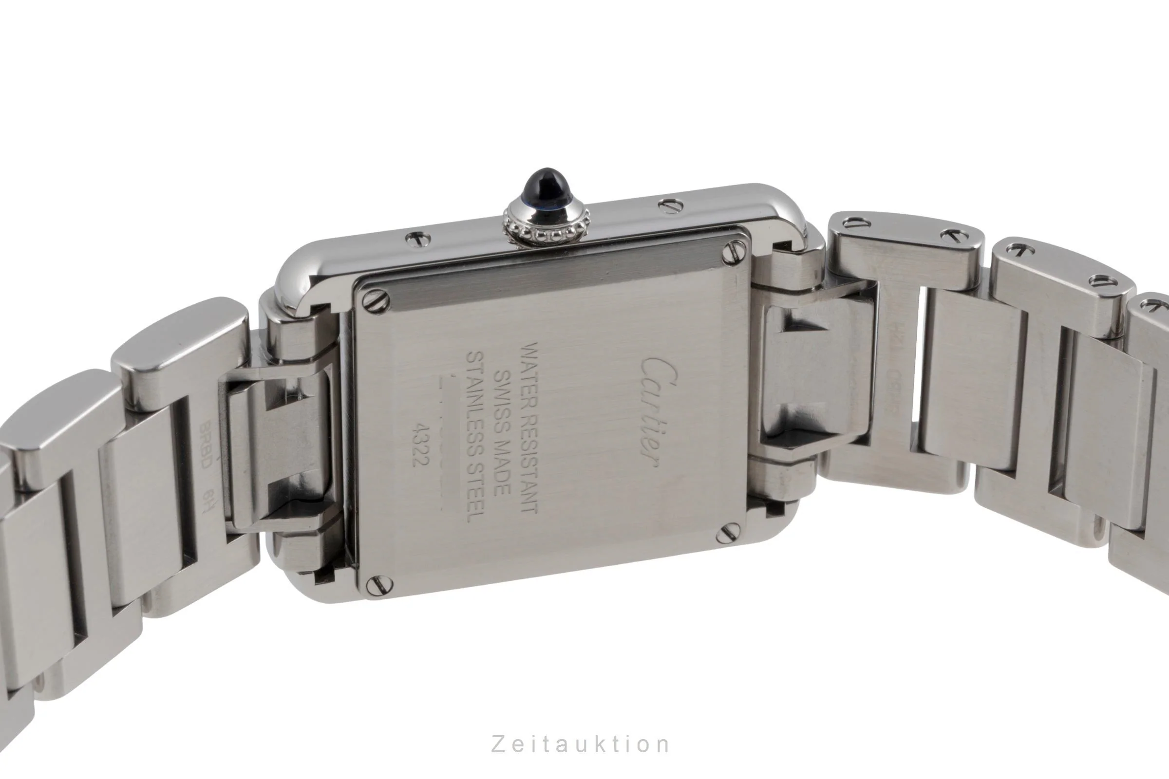 Cartier Tank steel quartz women's watch WSTA0051 LP: 3900EUR  [2506389] - Image 11