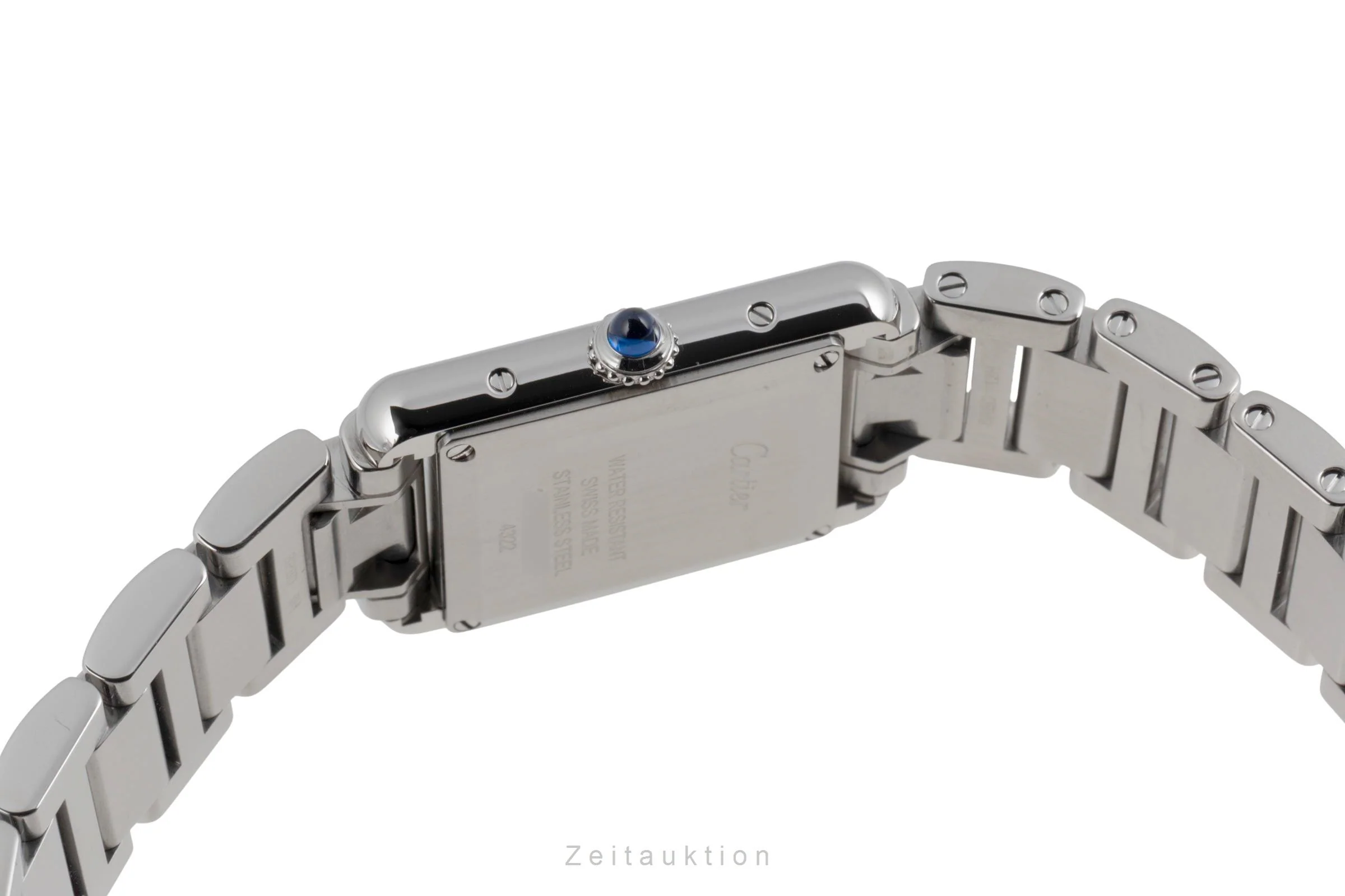 Cartier Tank steel quartz women's watch WSTA0051 LP: 3900EUR  [2506389] - Image 12