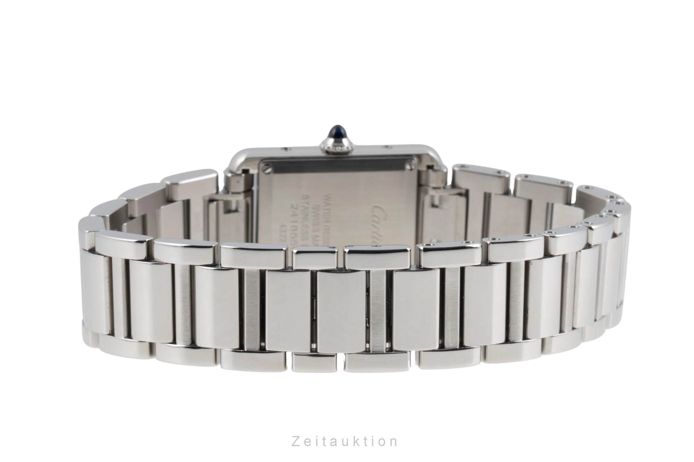 Cartier Tank steel quartz women's watch WSTA0051 LP: 3900EUR  [2506389] - Image 13