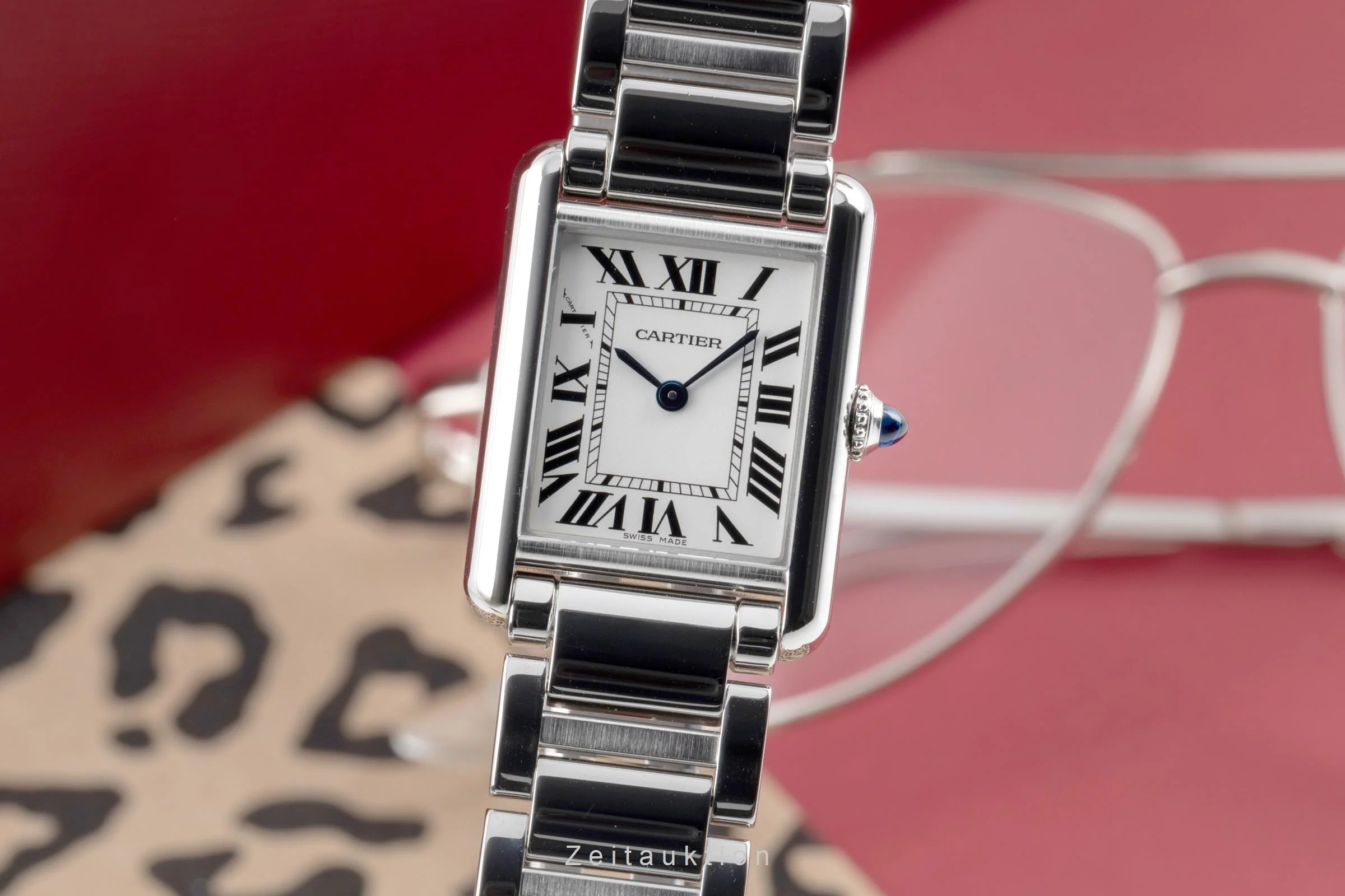 Cartier Tank steel quartz women's watch WSTA0051 LP: 3900EUR  [2506389] - Image 2