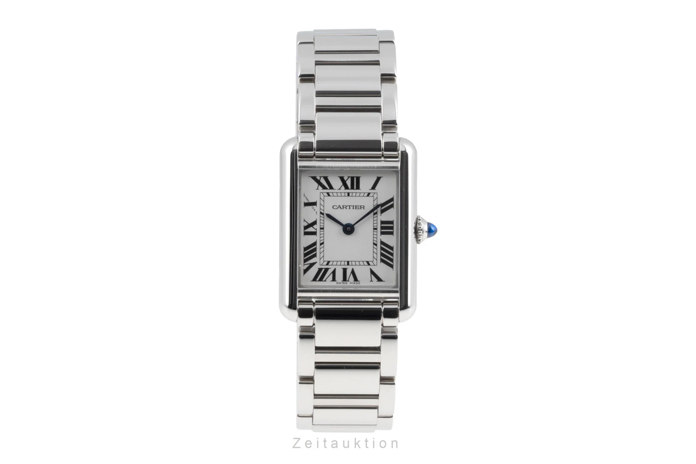 Cartier Tank steel quartz women's watch WSTA0051 LP: 3900EUR  [2506389] - Image 5